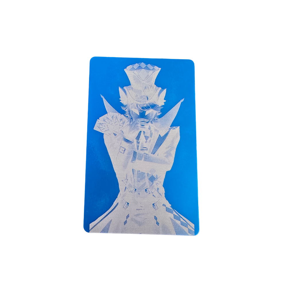 TrickoG Metal Card