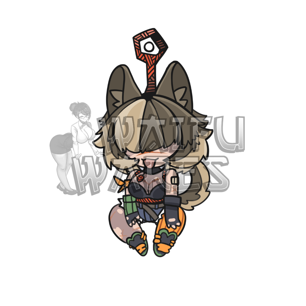 xHeraKita Keychain (3")