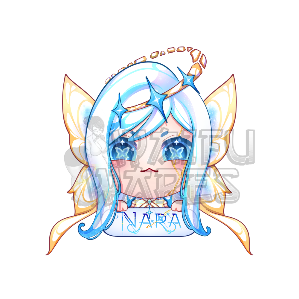 NaraChouchou Keychain (3")