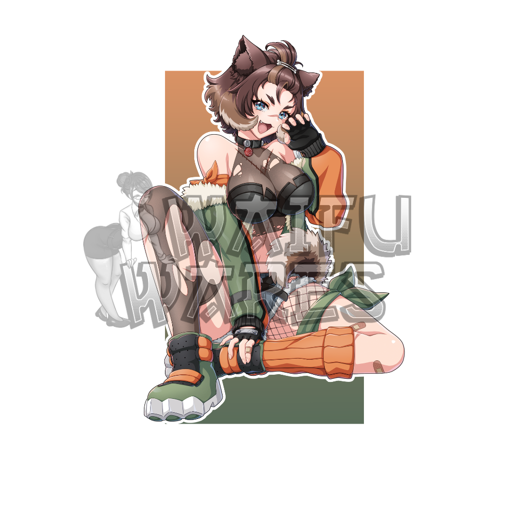 xHeraKita Standee (6")