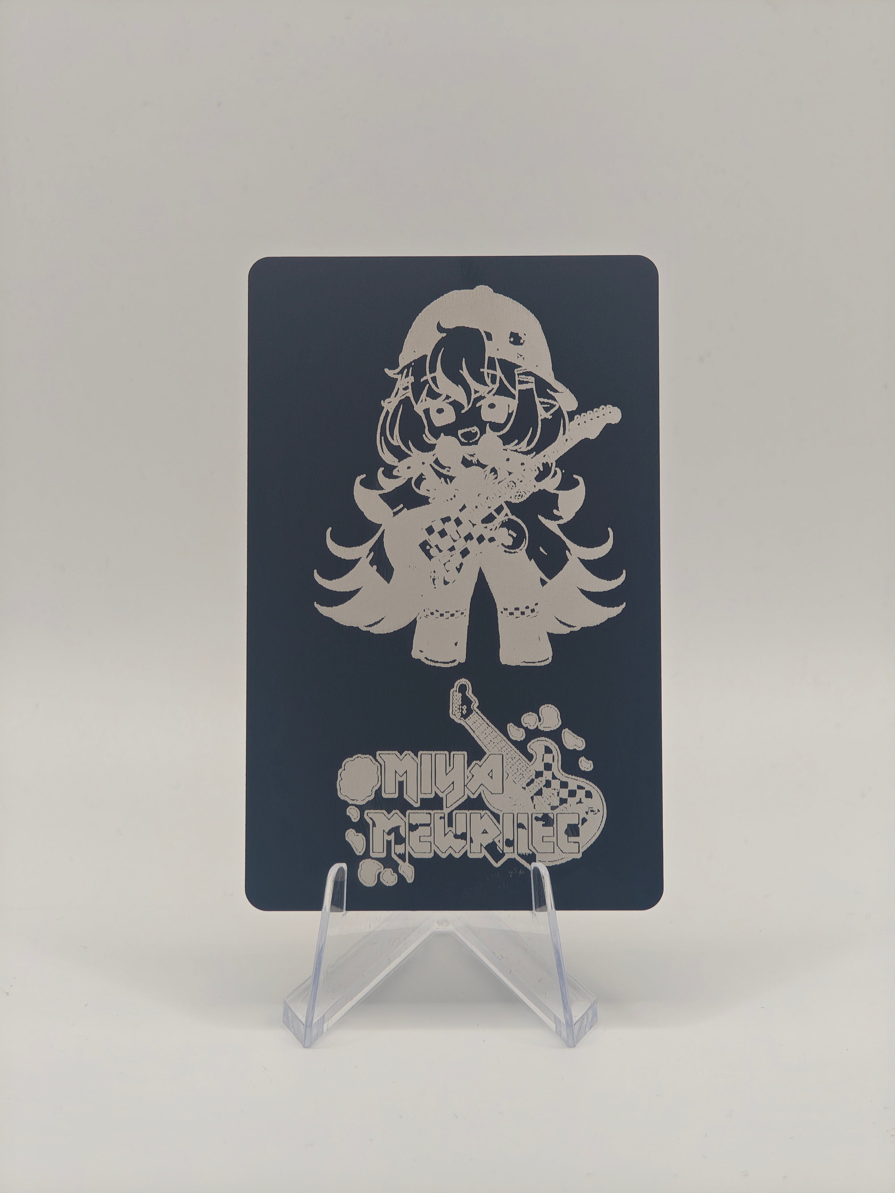 Miya Mewrilee Metal Card