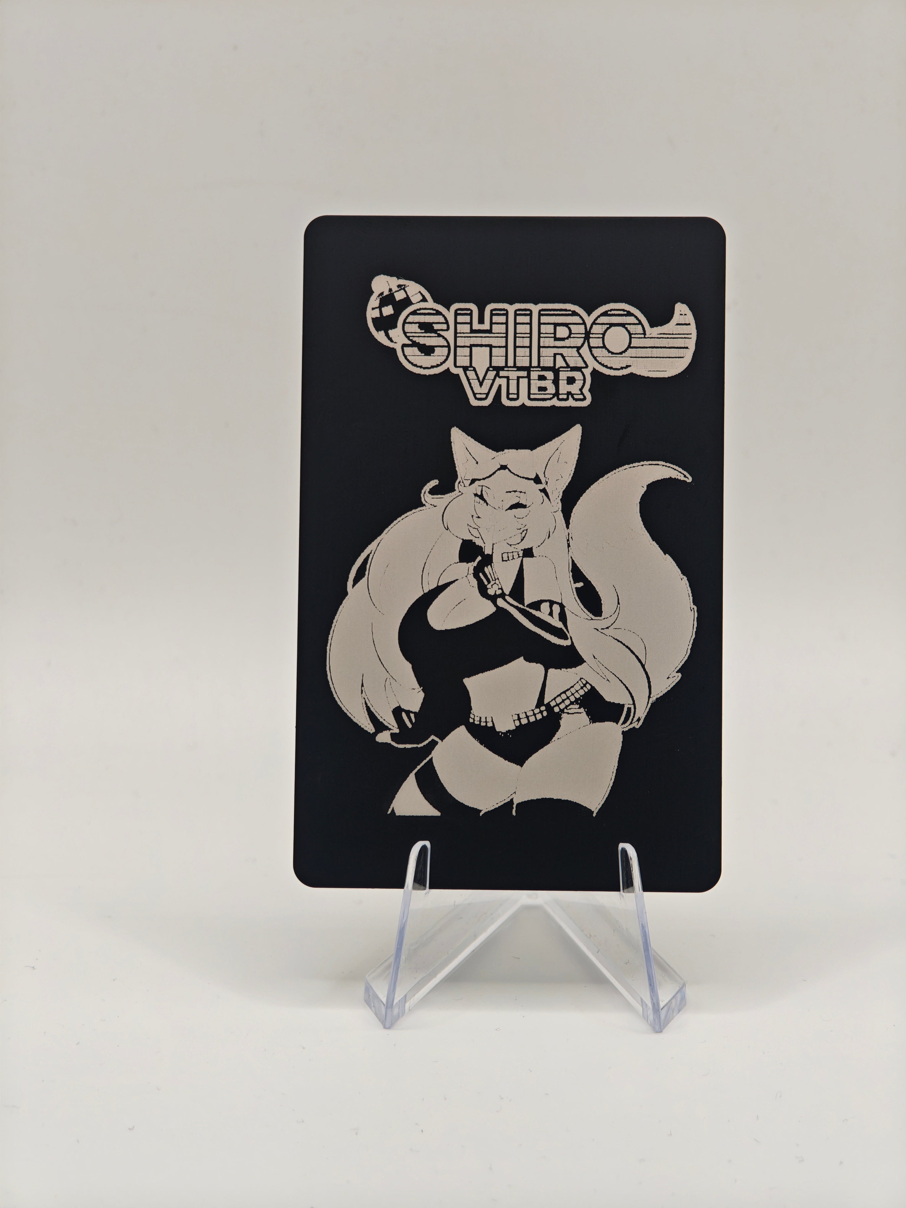 Shiro_VTBR Metal Card
