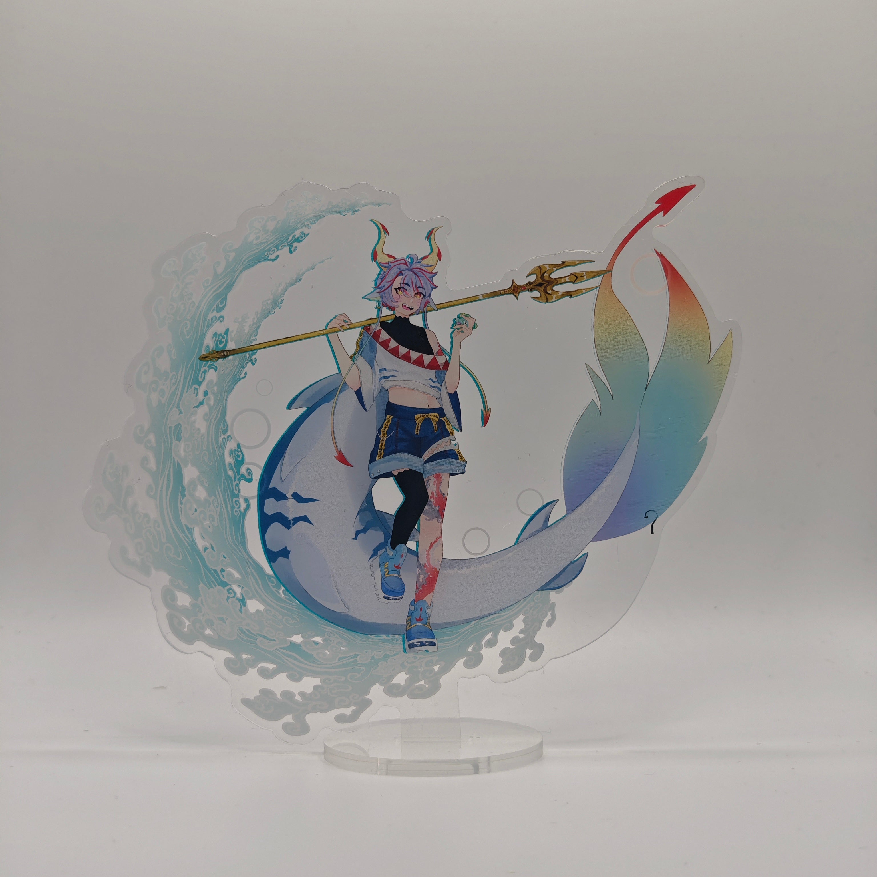 Senko Aonami Standee (6")