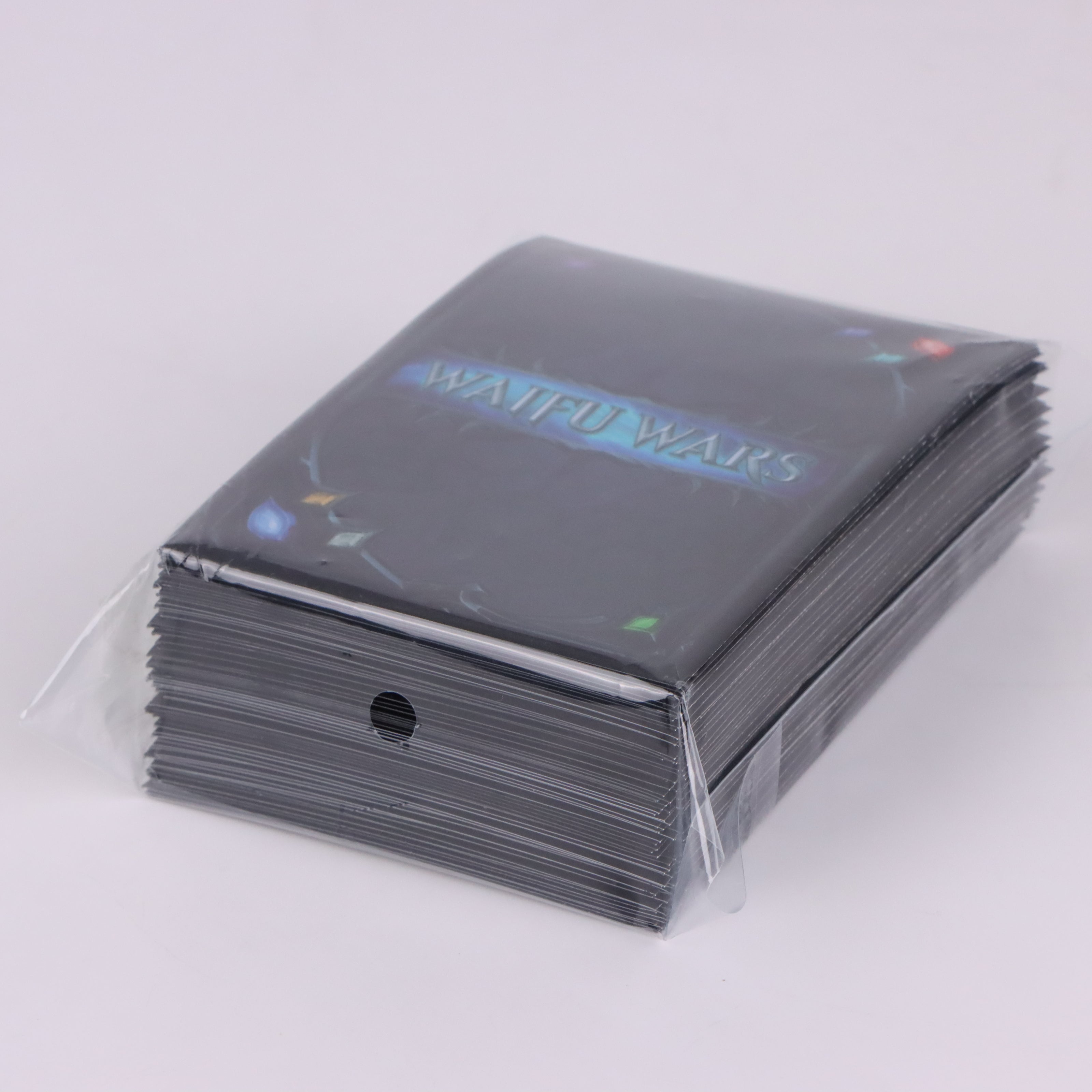 Waifu Wars Official TCG Sleeves (100 Pack)(91mmx66mm)
