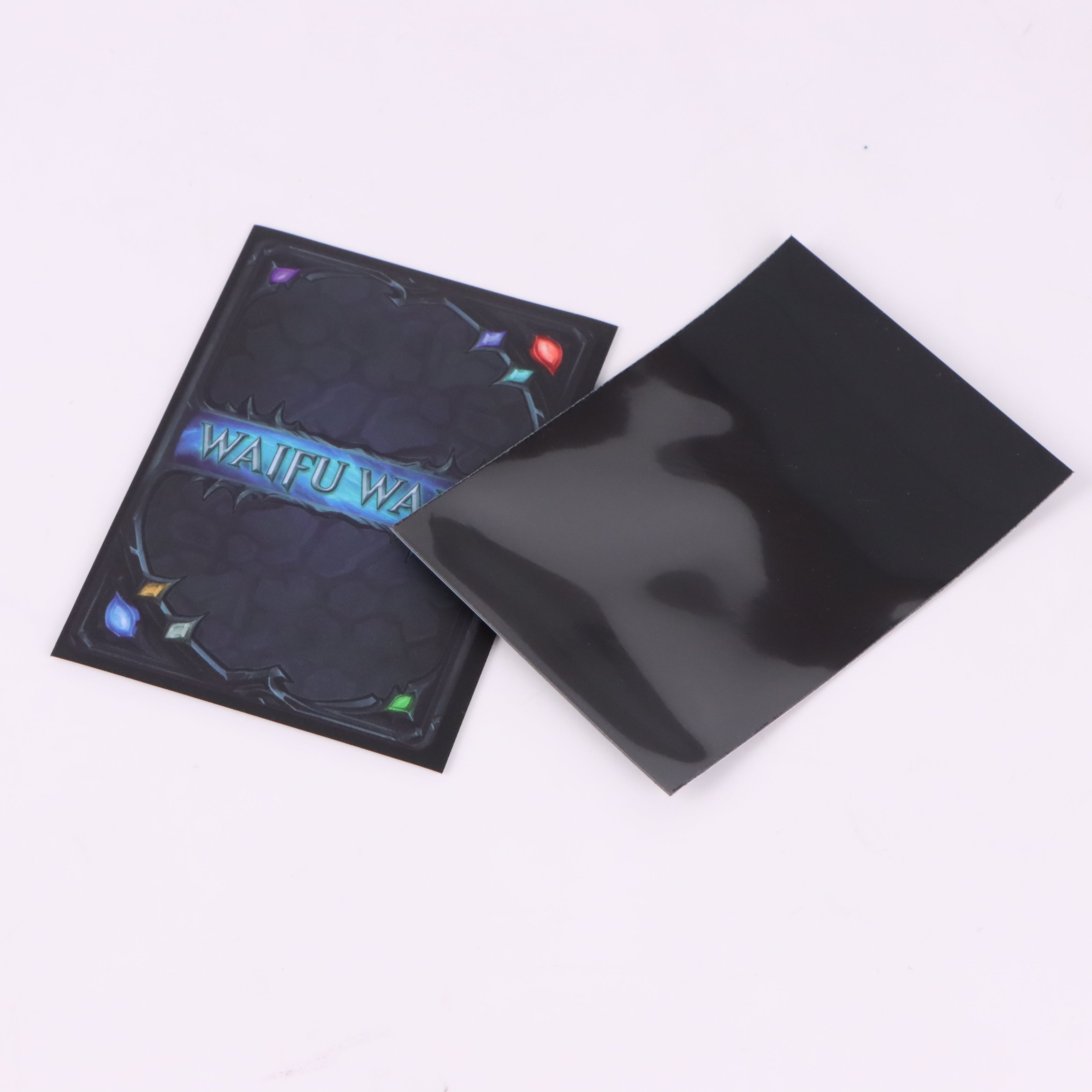 Waifu Wars Official TCG Sleeves (100 Pack)(91mmx66mm)