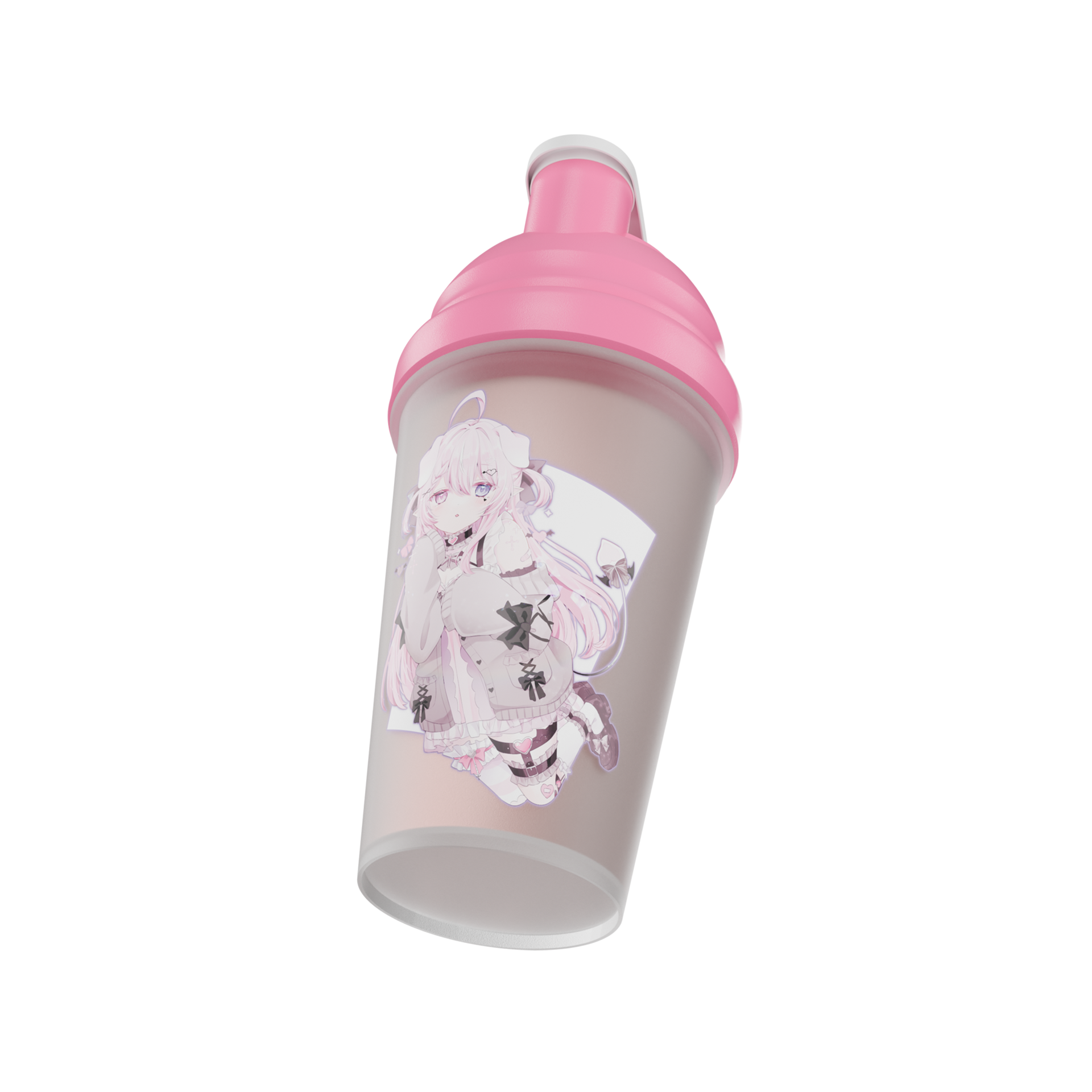 Waifu Wares DokiDeLilly Shaker (Limited Edition)(Pre-Order)