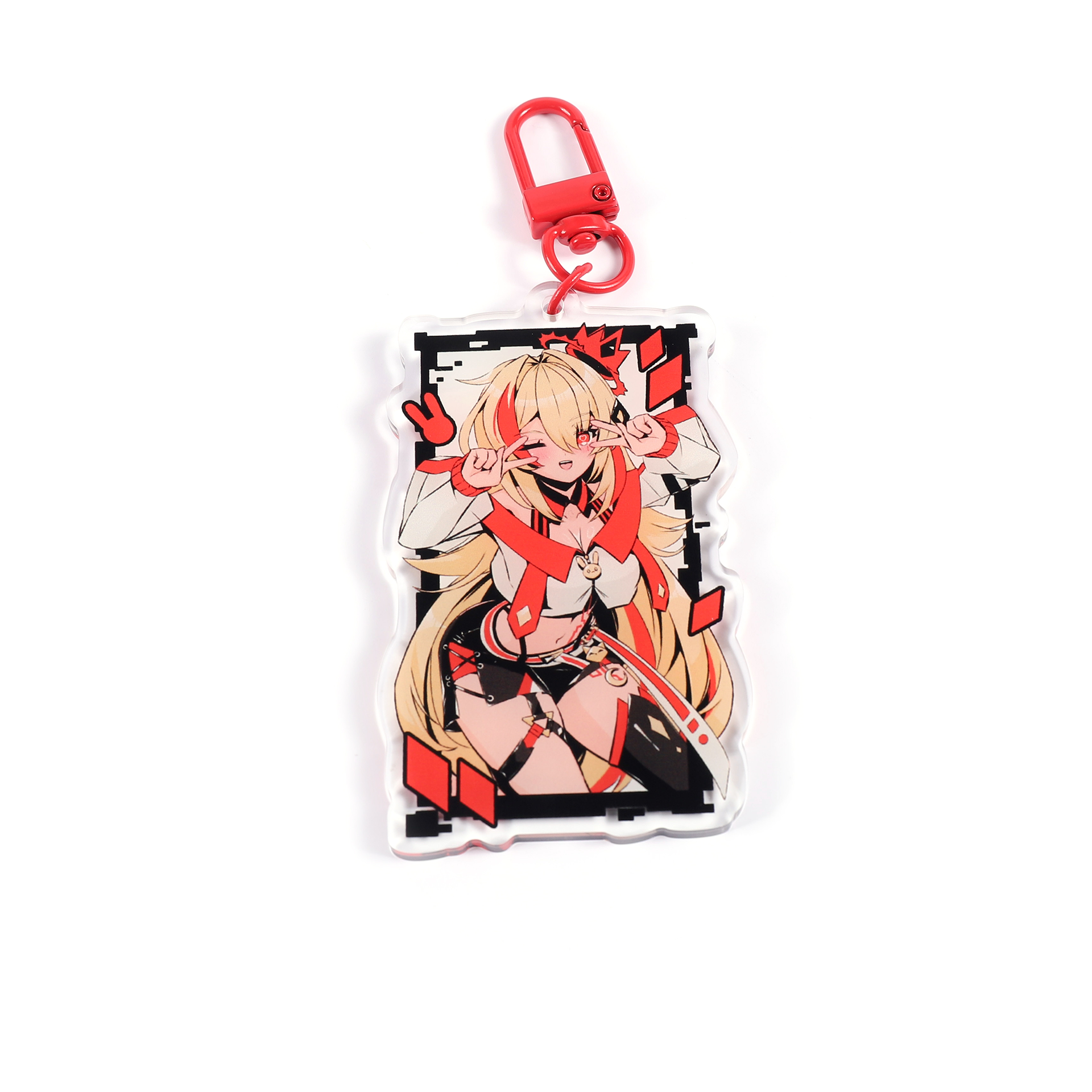 QueenWucy Keychain (3")