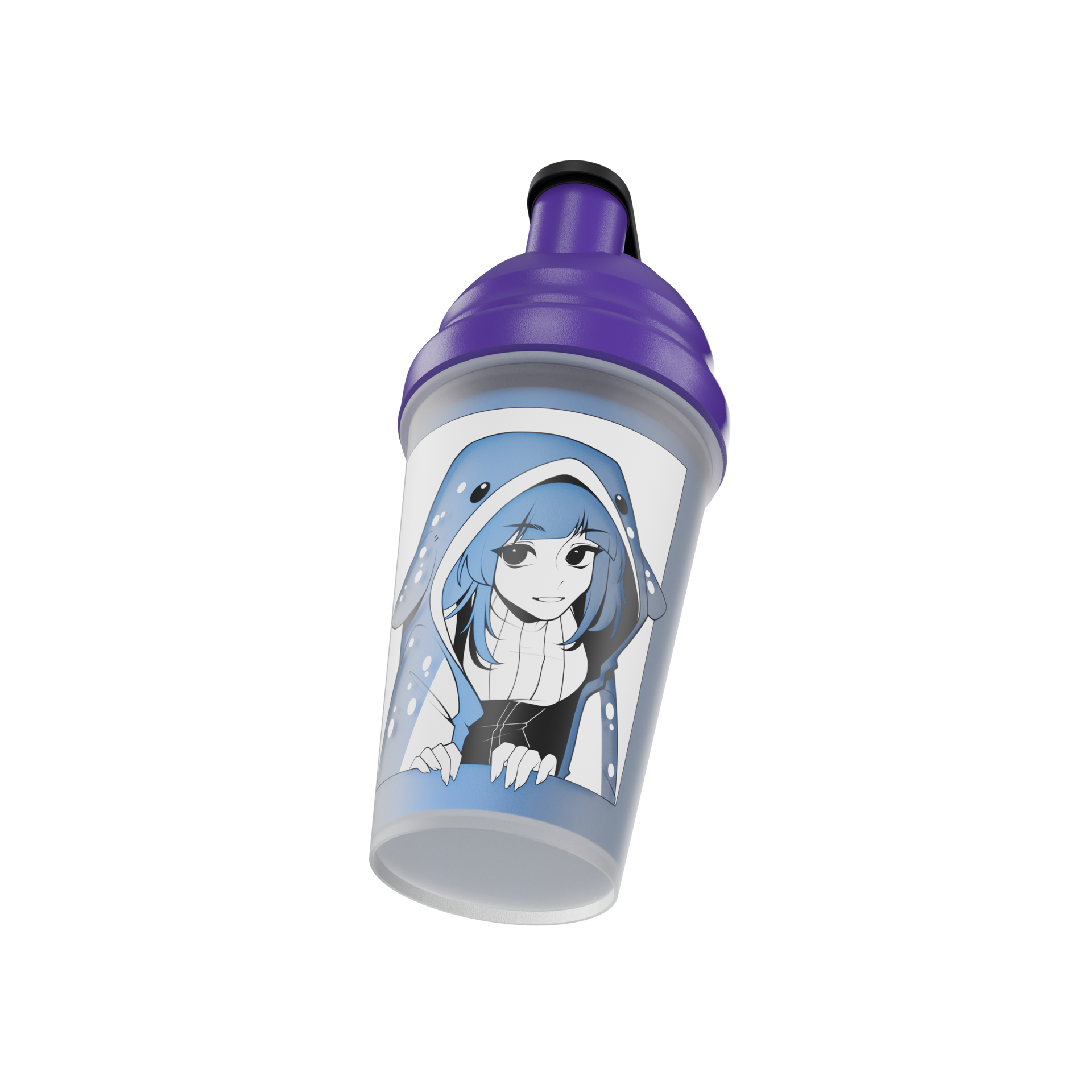 Waifu Wares NoriSharkVT Shaker (Limited Edition)(Pre-Order)