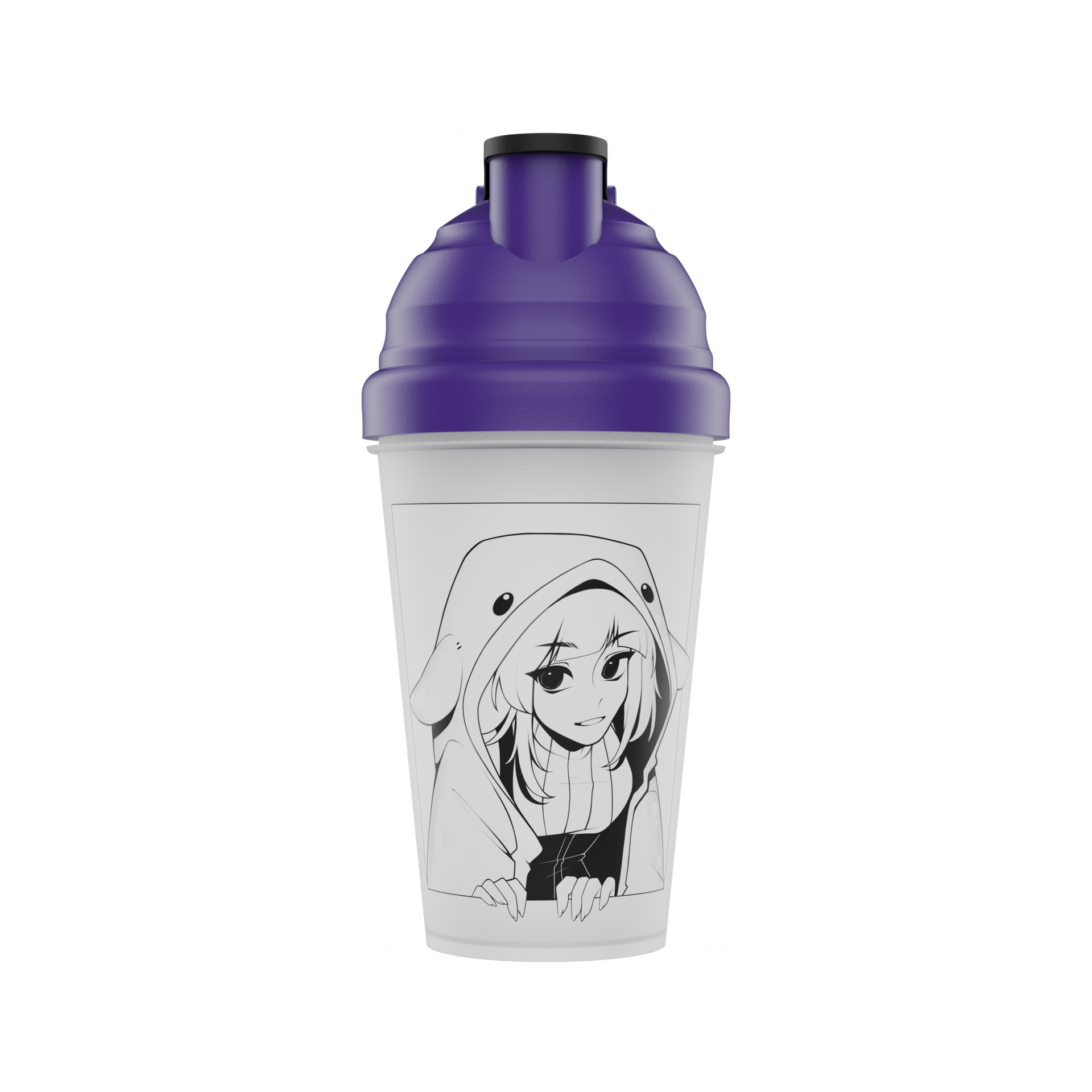 Waifu Wares NoriSharkVT Shaker (Limited Edition)(Pre-Order)