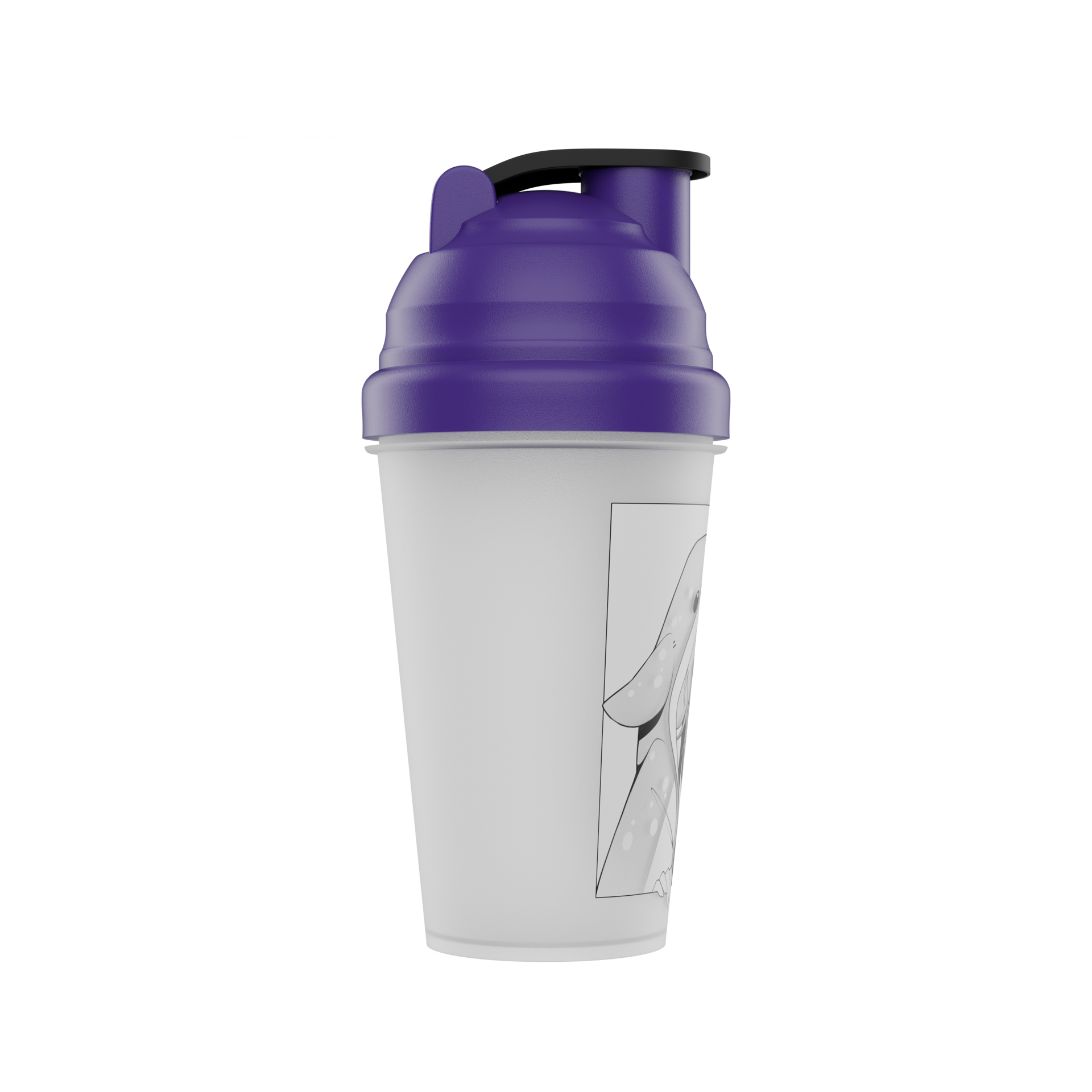 Waifu Wares NoriSharkVT Shaker (Limited Edition)(Pre-Order)