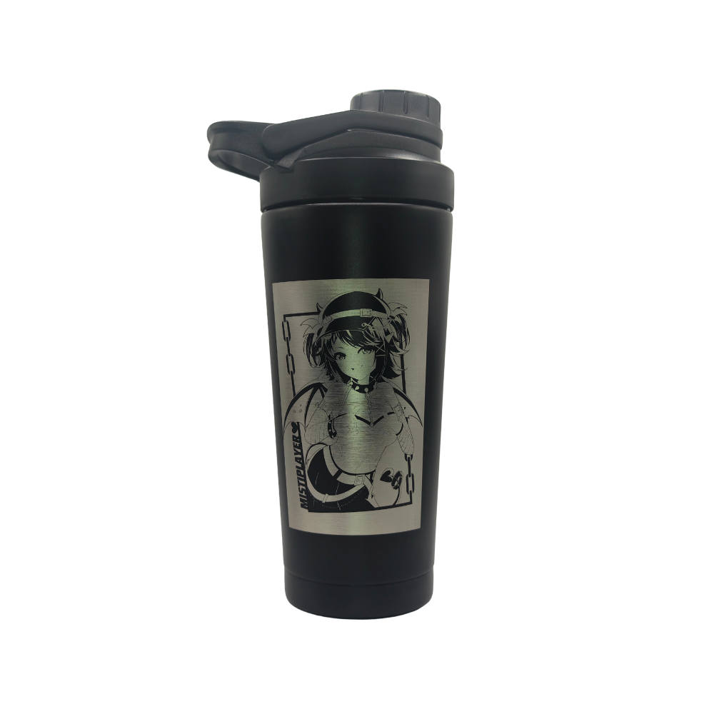 Waifu Wares Mistiplayer Metal Shaker