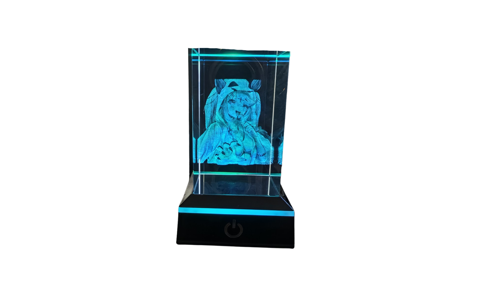 LoonaValkyria Oshi Crystal LED Lamp