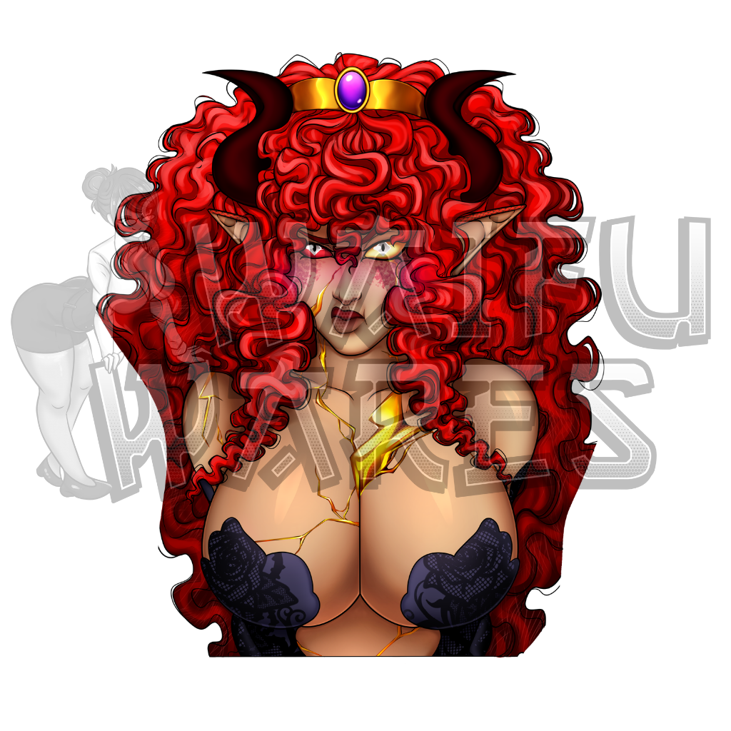 Elysian_Phantom Booba Mouse Pad