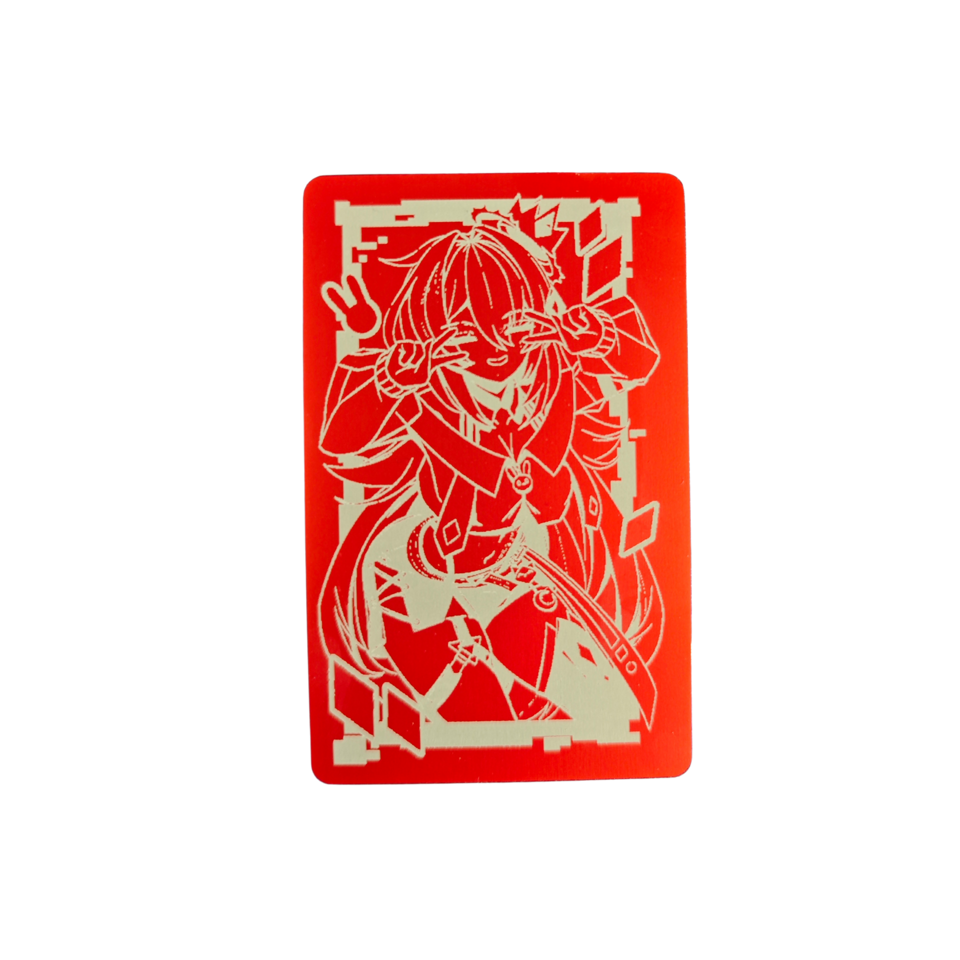 QueenWucy Metal Card