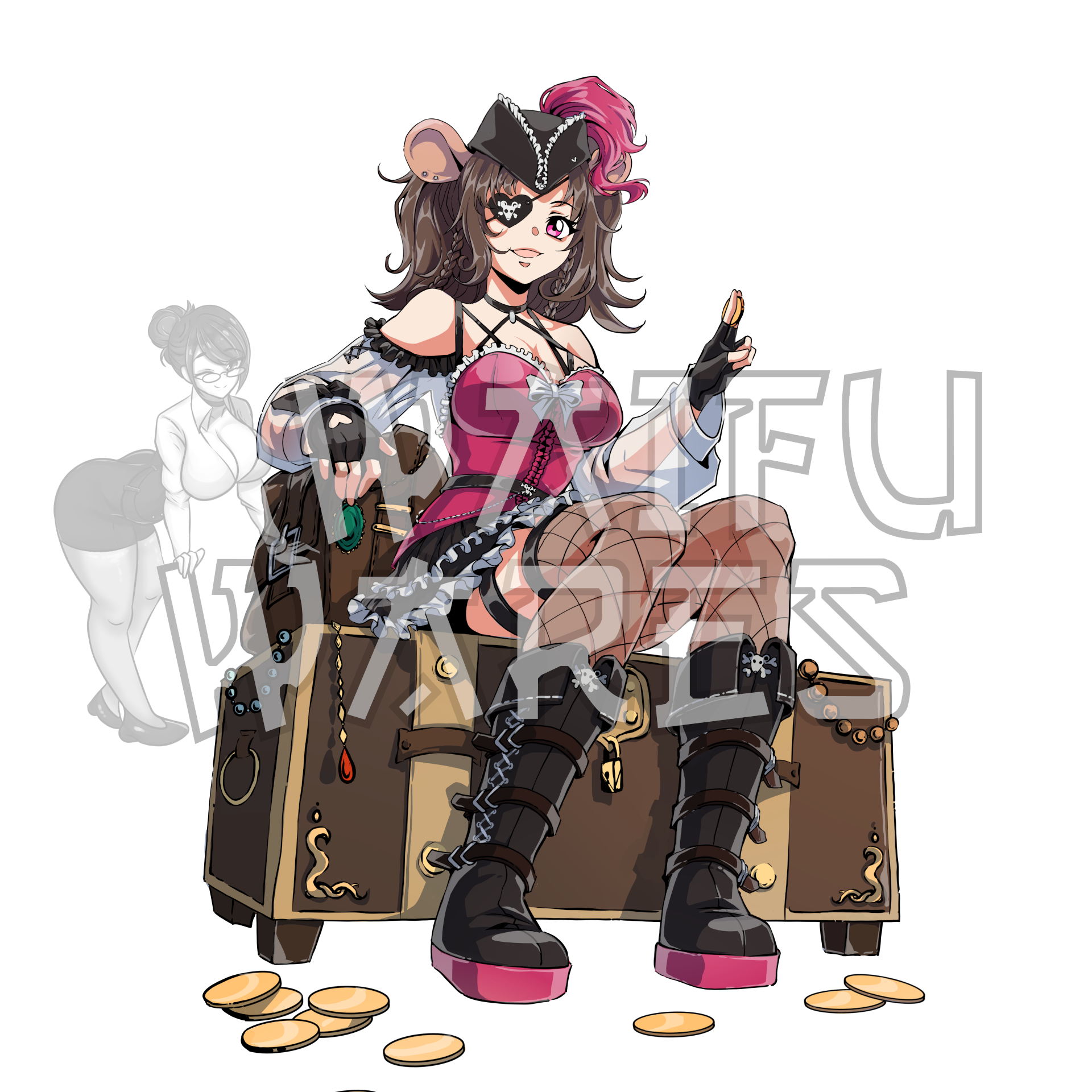 Kyoharu Standee (6") (Pre-order)