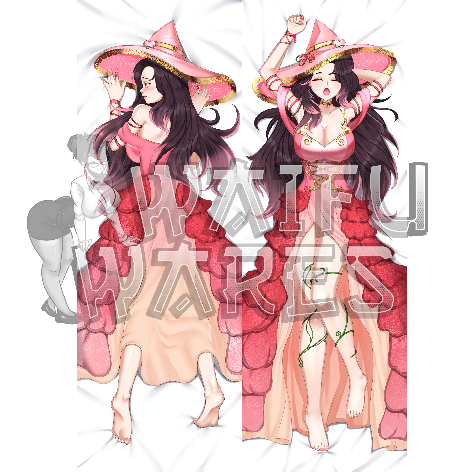 Ludmila Dakimakura (Pre-Order)(Case Only)