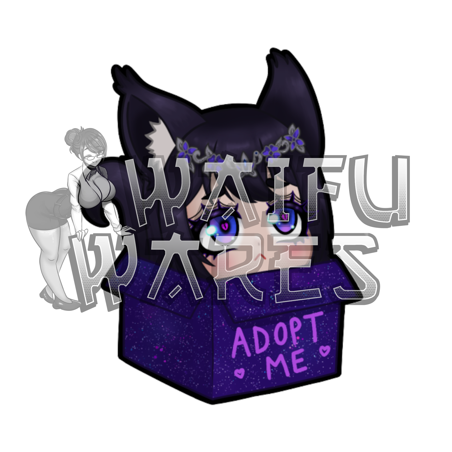 Starry Bean Keychain (3") (Pre-order)