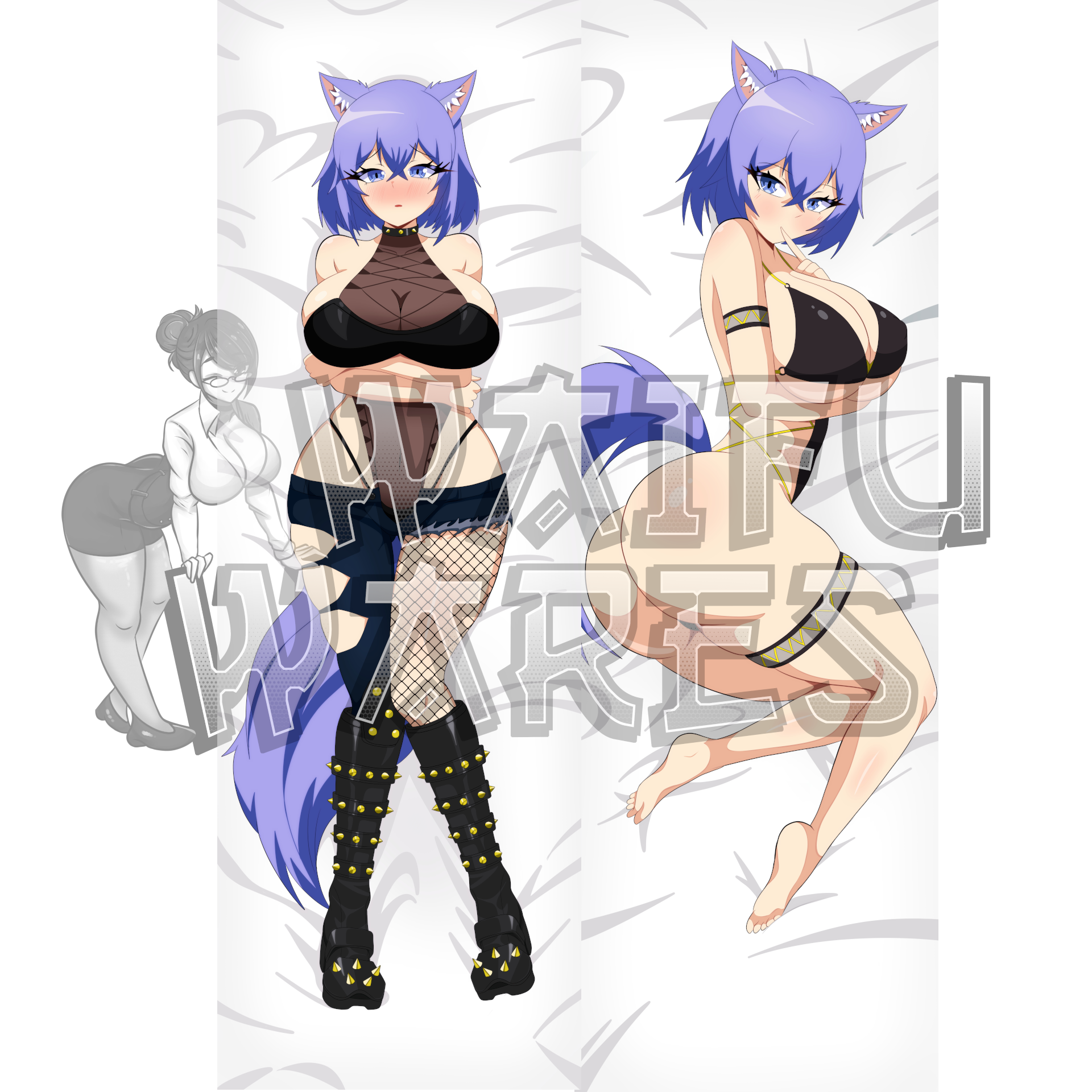 Neo Gray Dakimakura (Pre-Order)(Case Only)