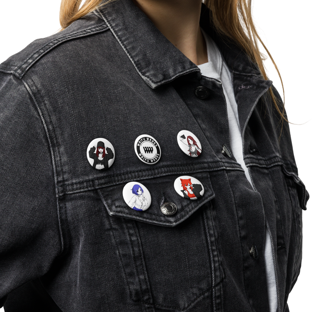 Waifu Wares Pins