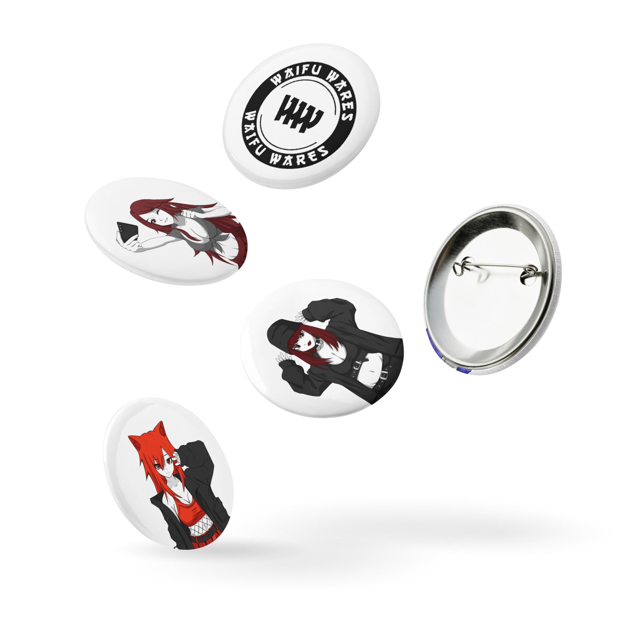 Waifu Wares Pins