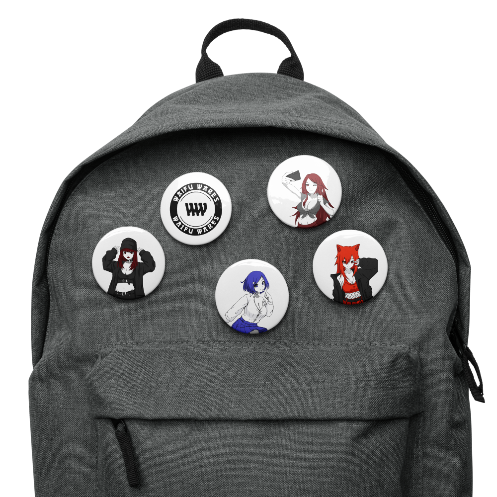 Waifu Wares Pins