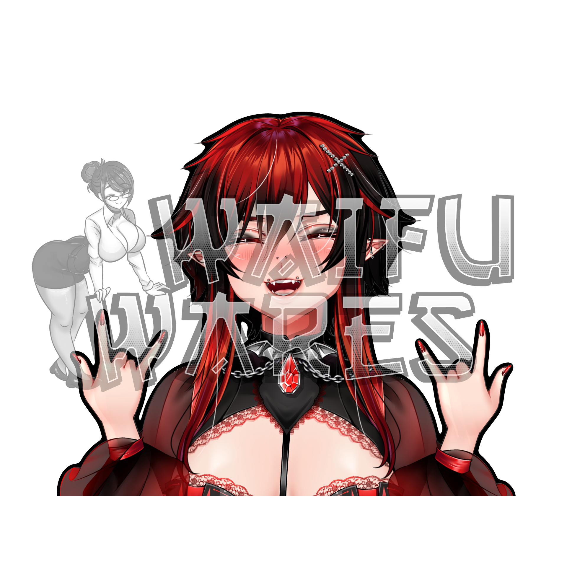 Marceline Silvermoon Keychain (3") (Pre-order)