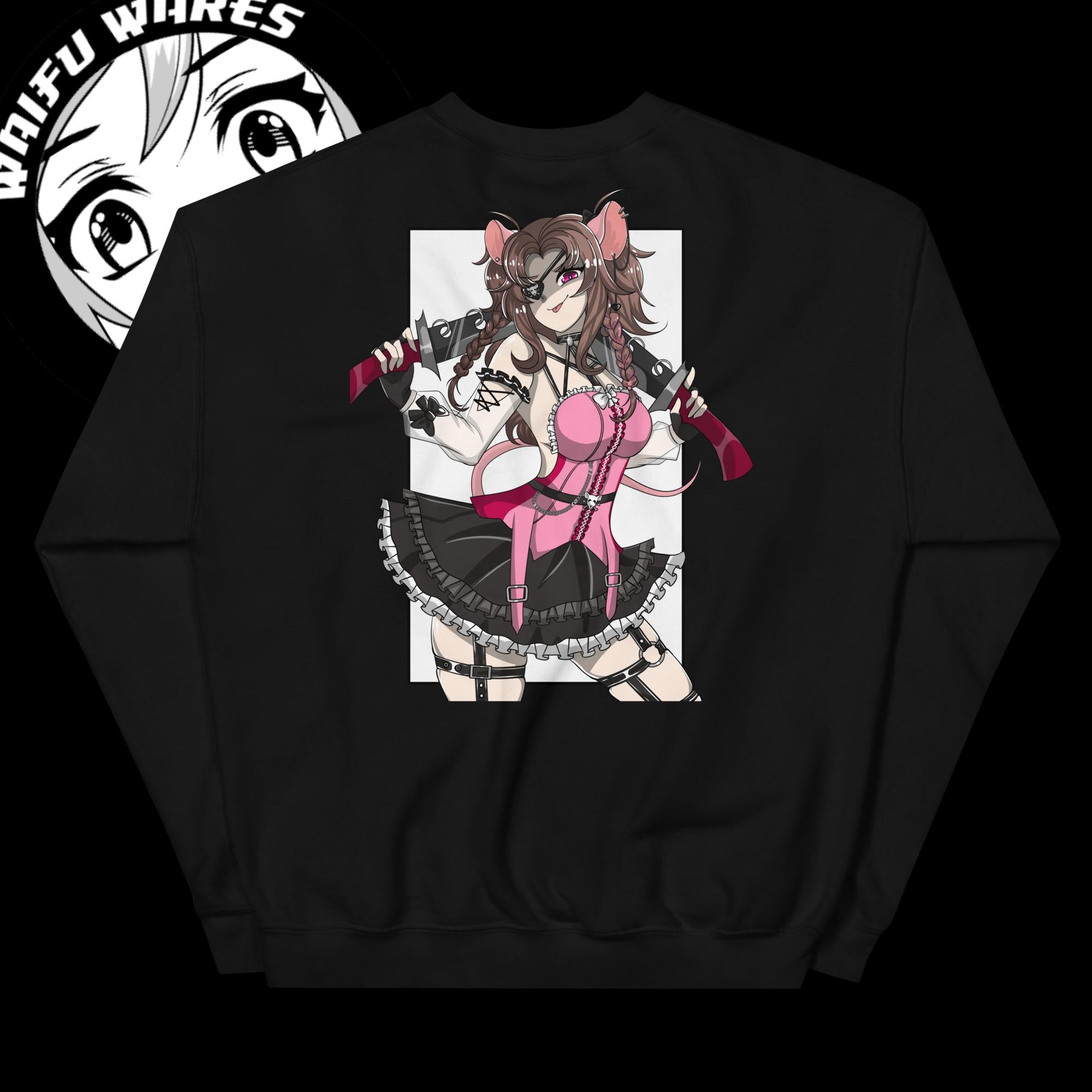 Waifu Wares PiRat Kyoharu VT Unisex Sweatshirt