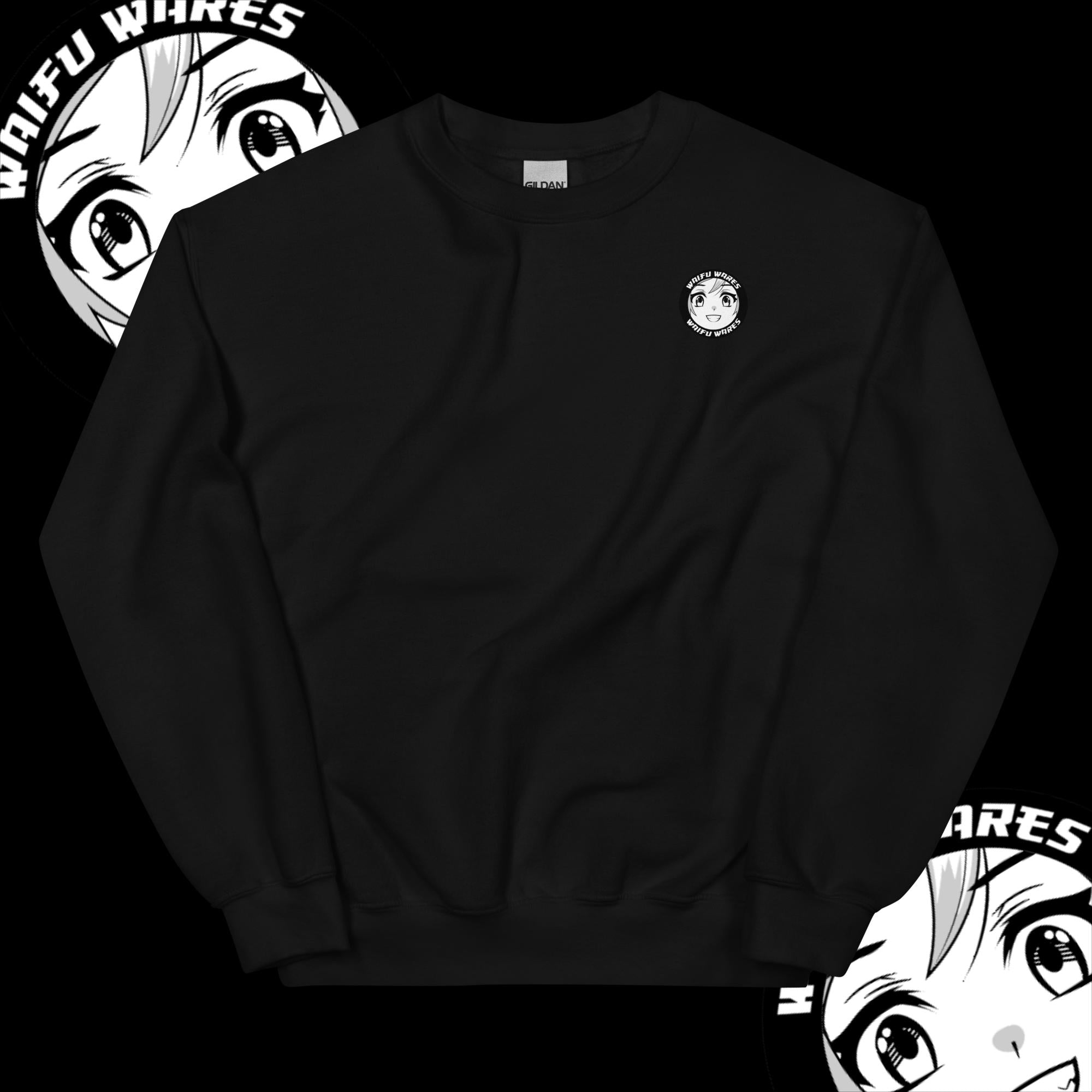 Waifu Wares Ivo Deinosuchus Unisex Sweatshirt