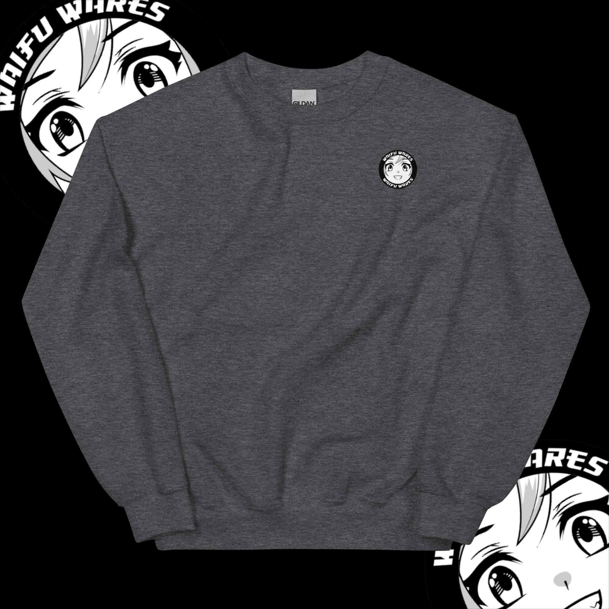 Waifu Wares Ivo Deinosuchus Unisex Sweatshirt