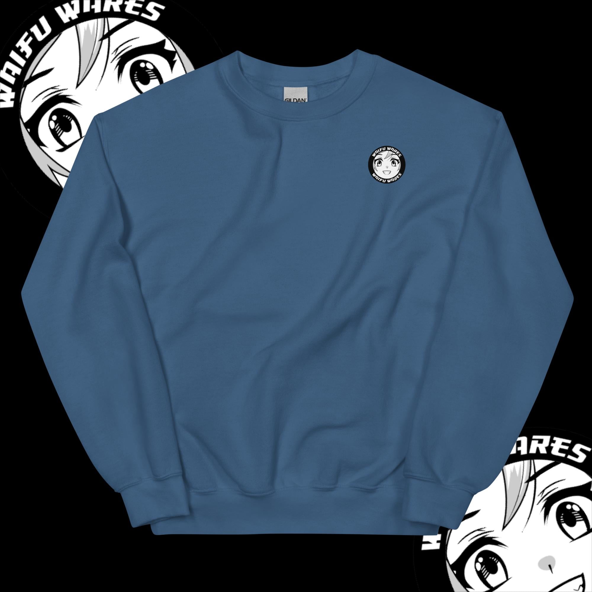 Waifu Wares Ivo Deinosuchus Unisex Sweatshirt