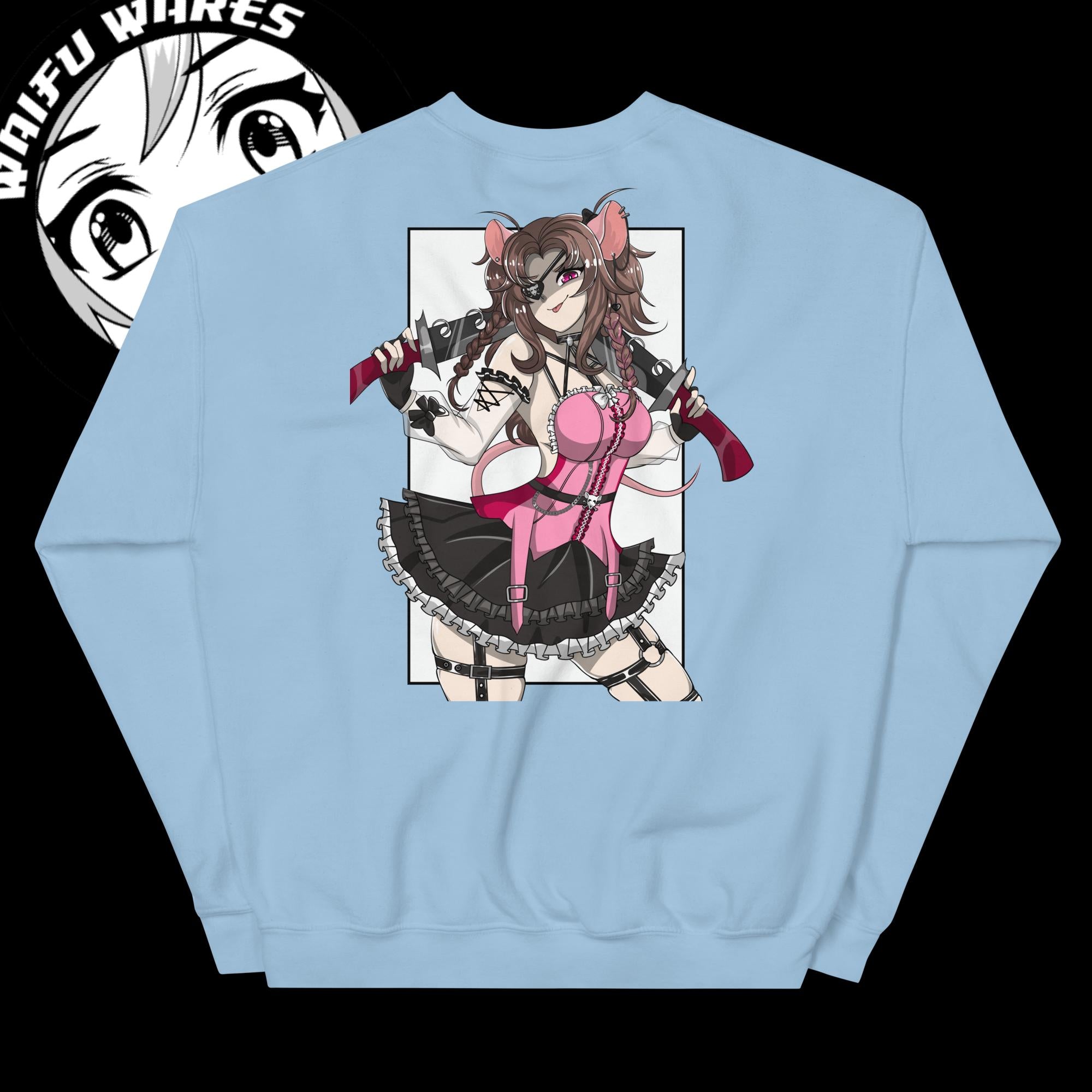 Waifu Wares PiRat Kyoharu VT Unisex Sweatshirt