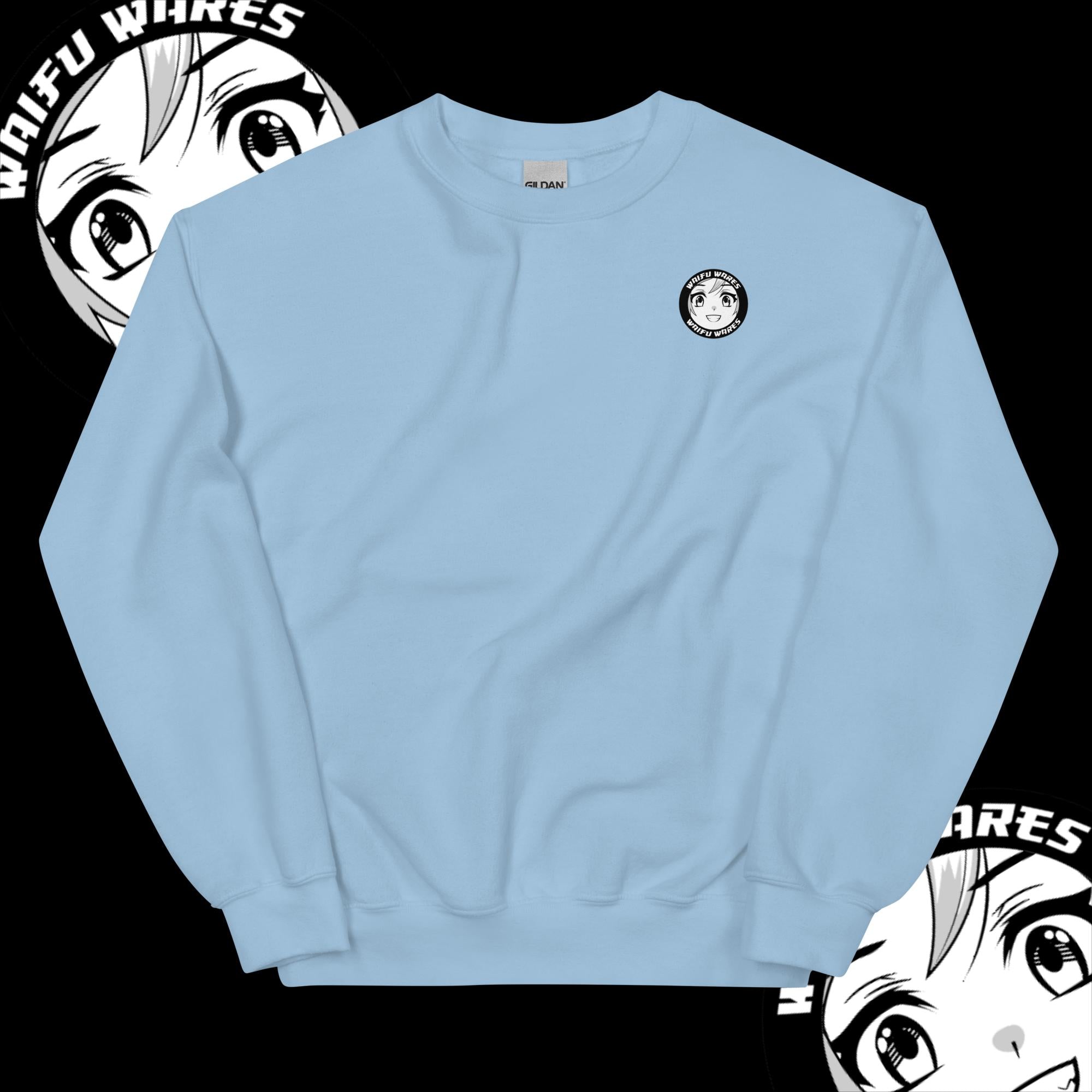 Waifu Wares Ivo Deinosuchus Unisex Sweatshirt