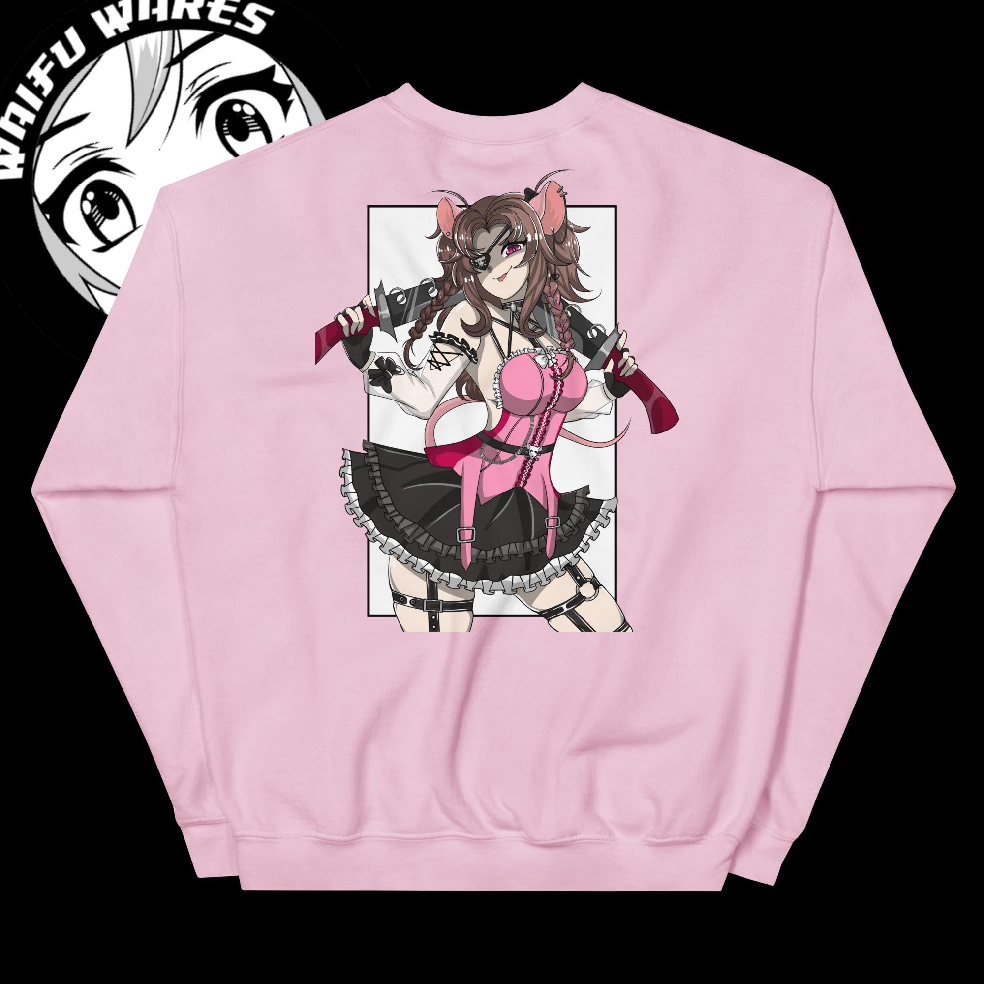 Waifu Wares PiRat Kyoharu VT Unisex Sweatshirt