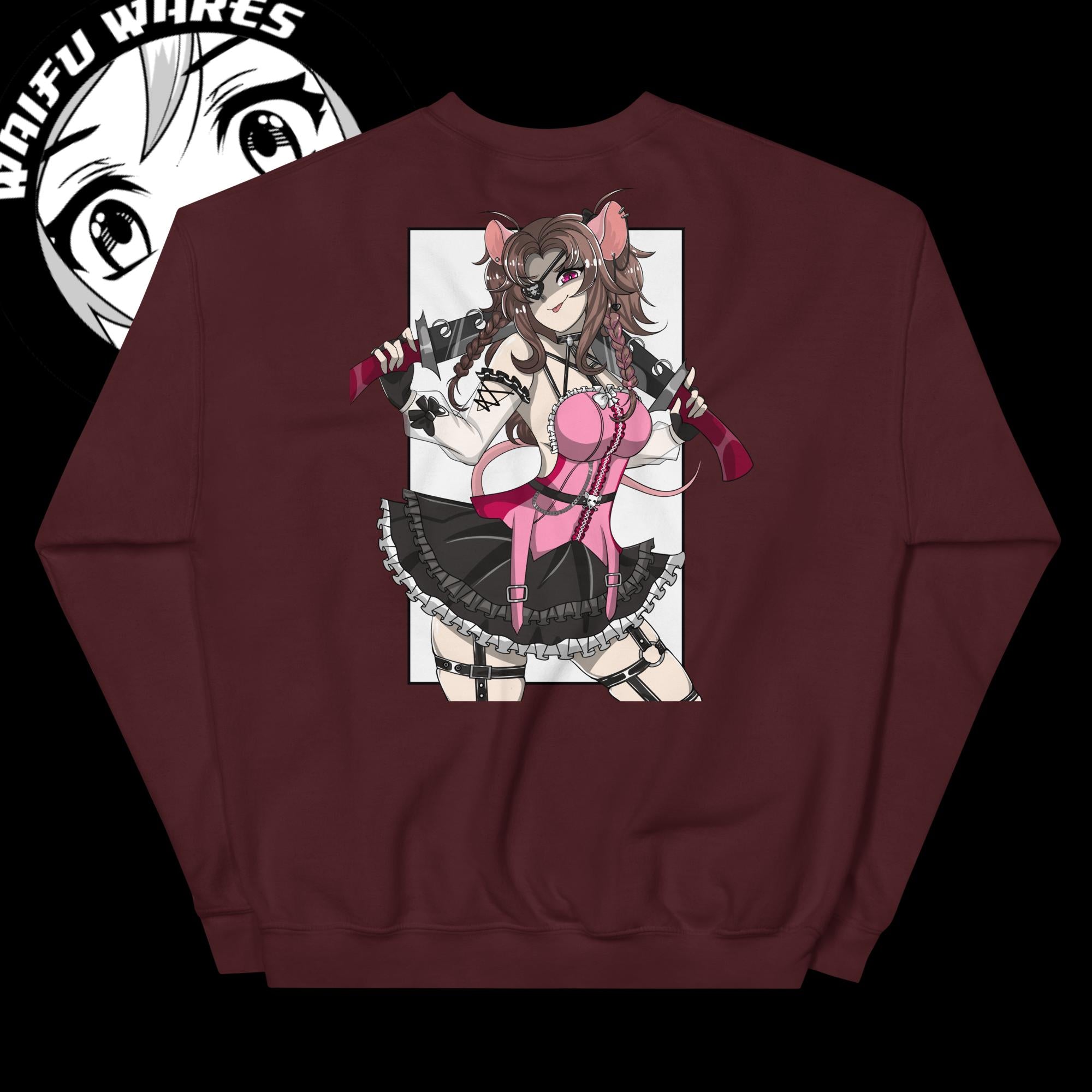 Waifu Wares PiRat Kyoharu VT Unisex Sweatshirt