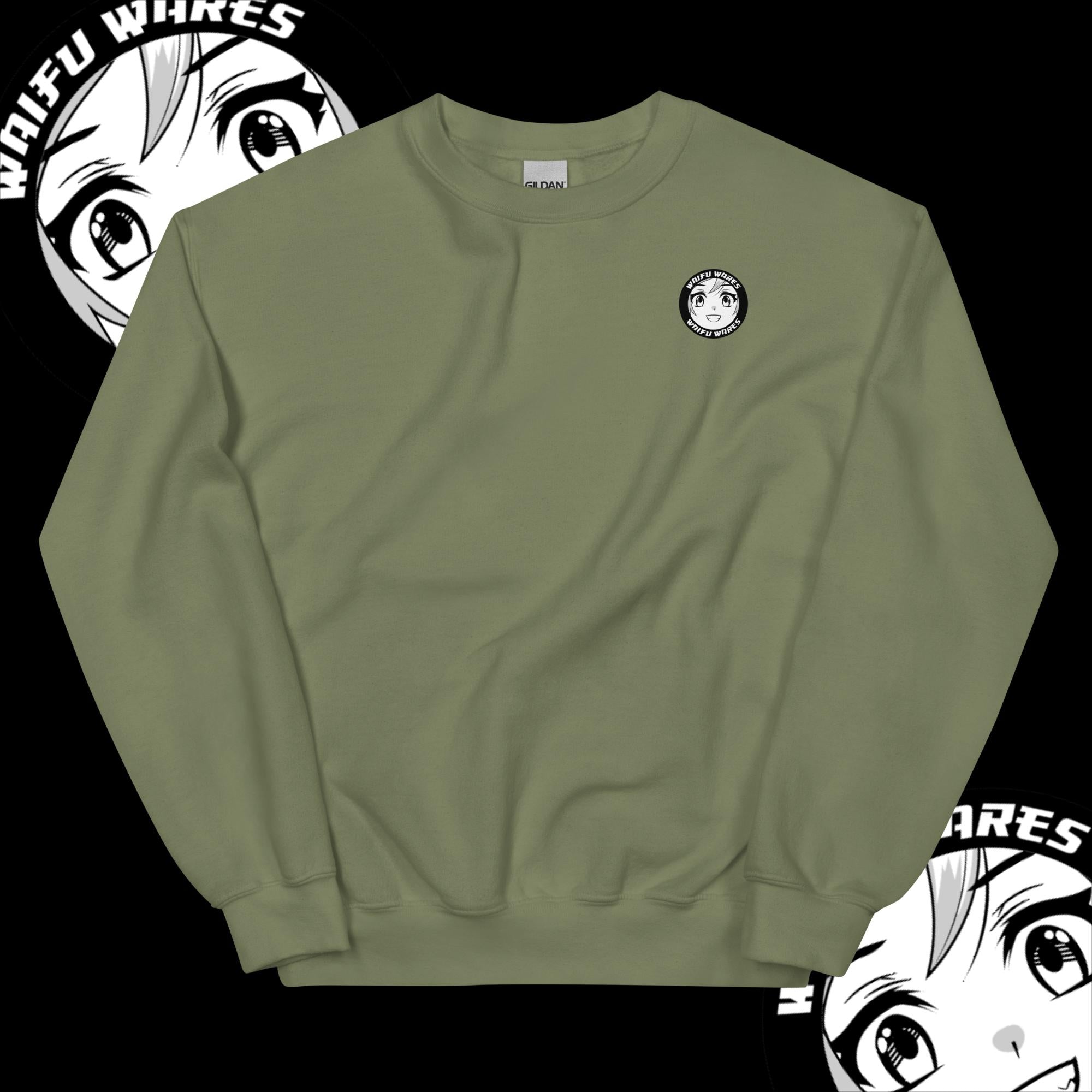 Waifu Wares Ivo Deinosuchus Unisex Sweatshirt