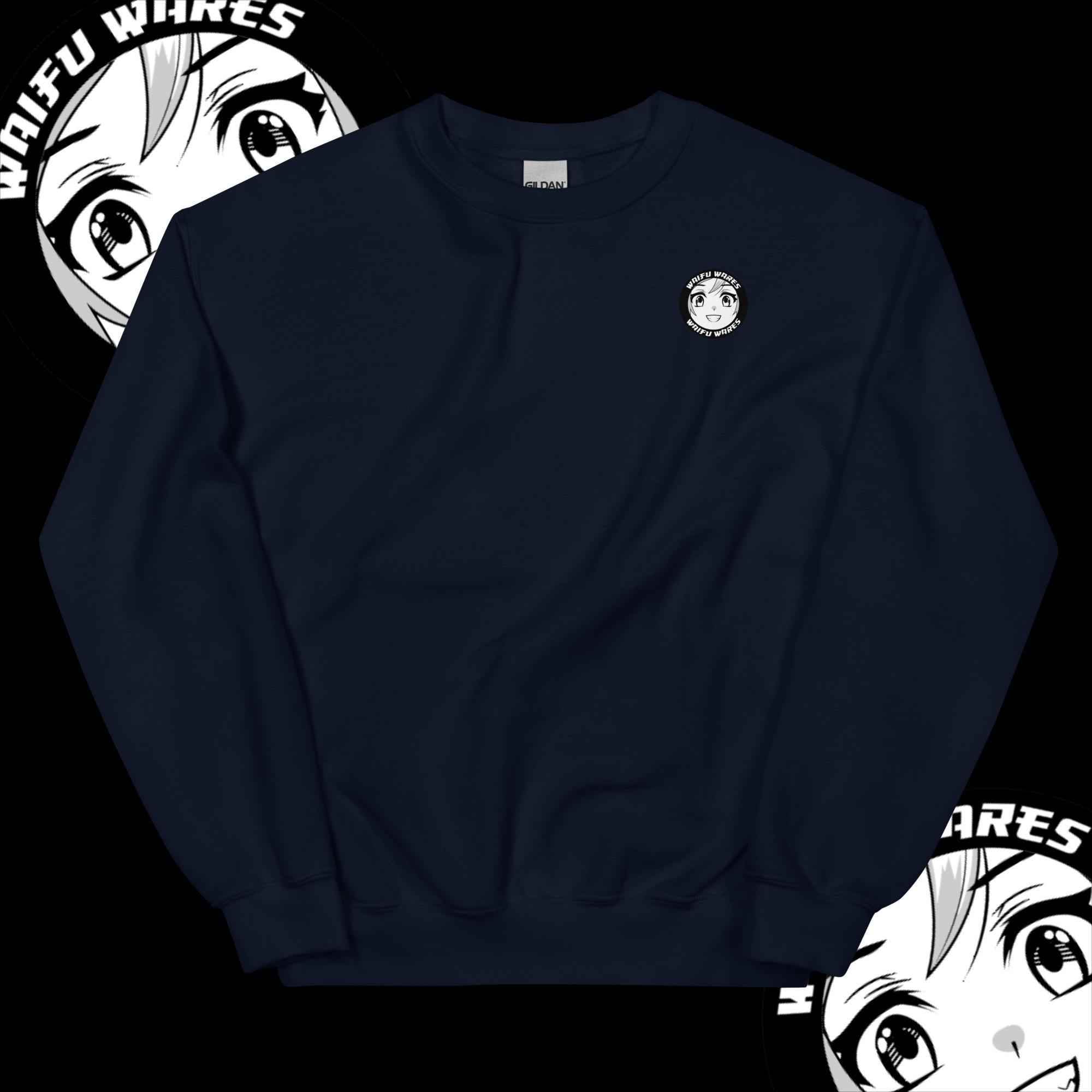 Waifu Wares Ivo Deinosuchus Unisex Sweatshirt