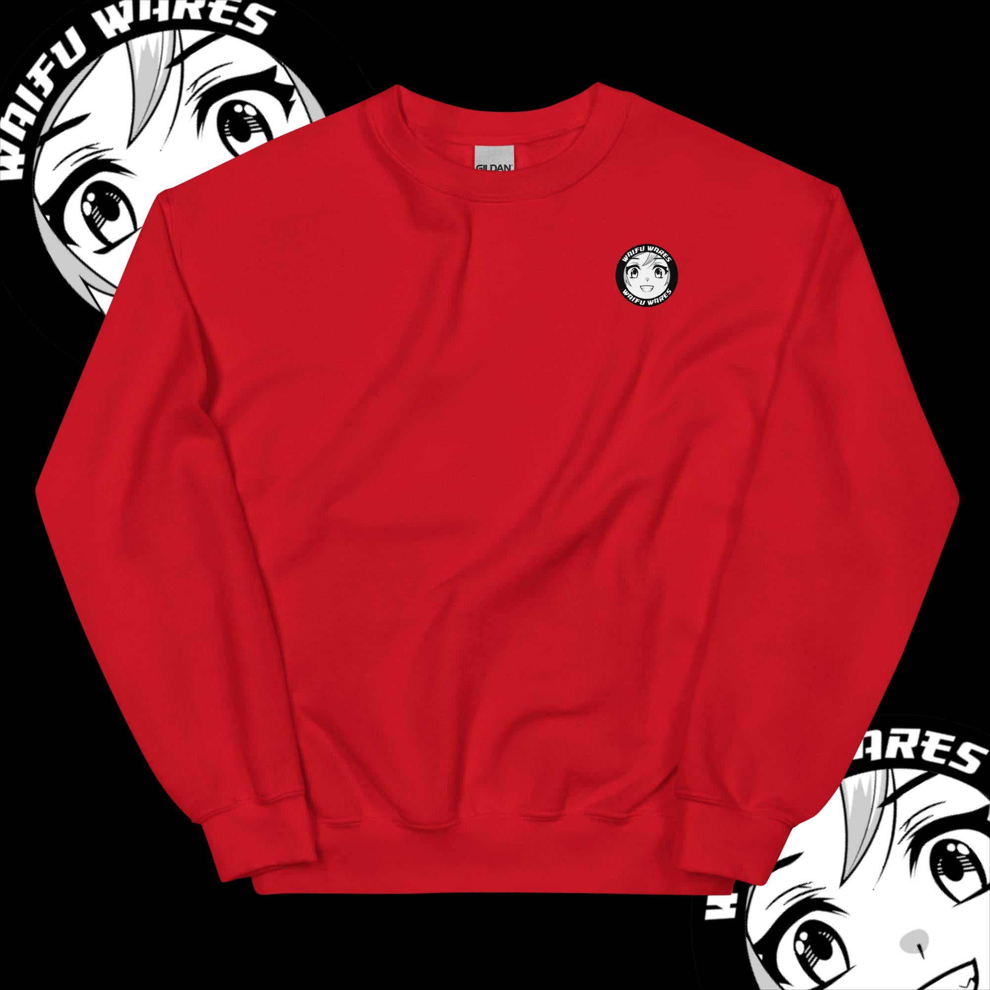 Waifu Wares Ivo Deinosuchus Unisex Sweatshirt