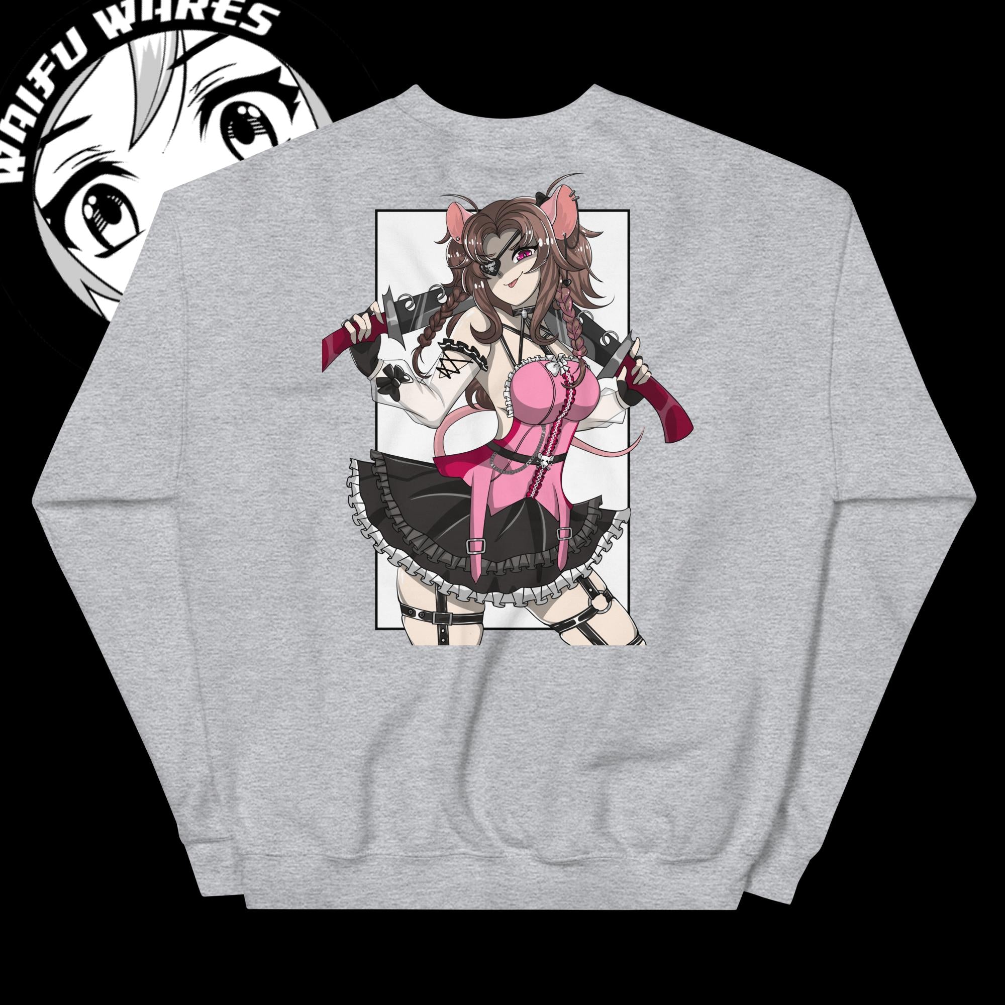 Waifu Wares PiRat Kyoharu VT Unisex Sweatshirt