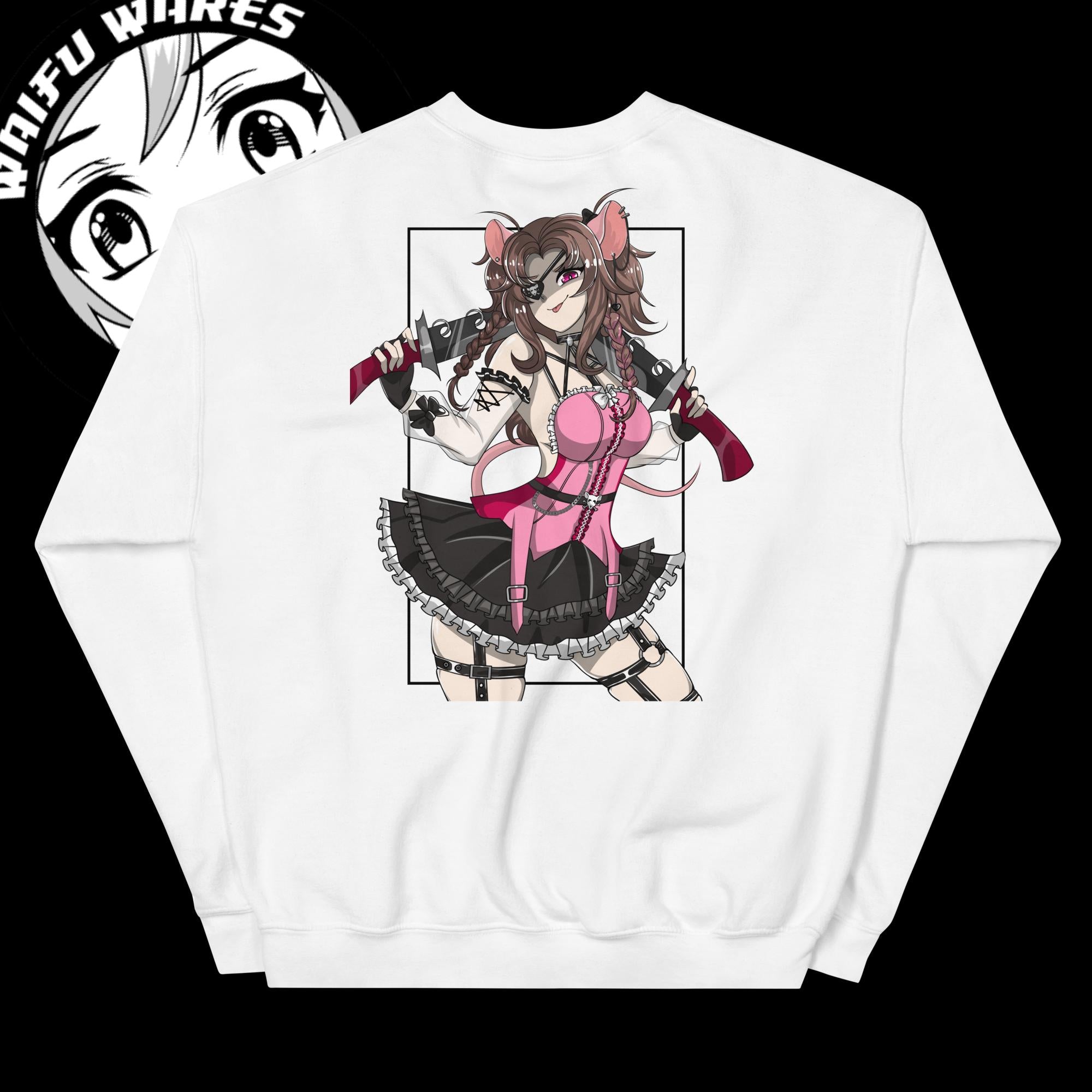 Waifu Wares PiRat Kyoharu VT Unisex Sweatshirt