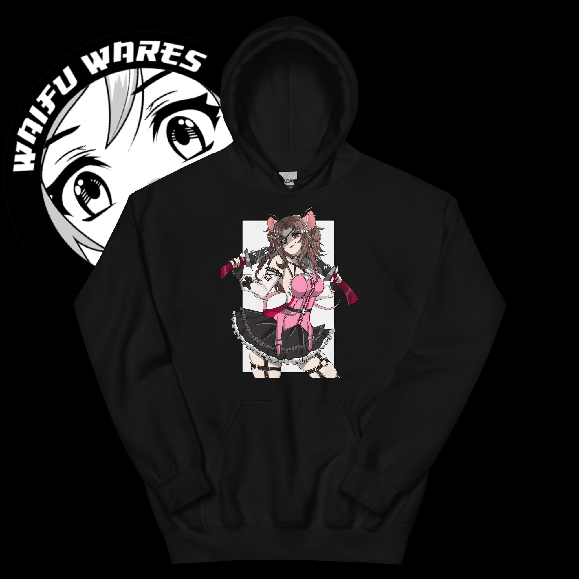 Waifu Wares PiRat Kyoharu VT Unisex Hoodie