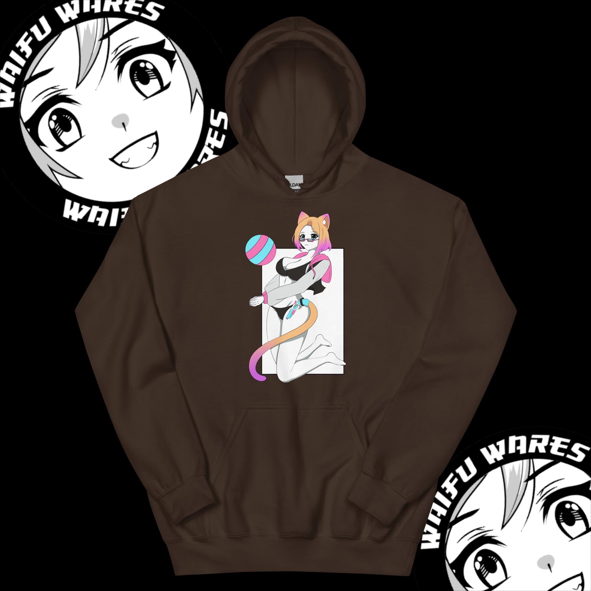 Waifu Wares Nyah Nikki Unisex Hoodie