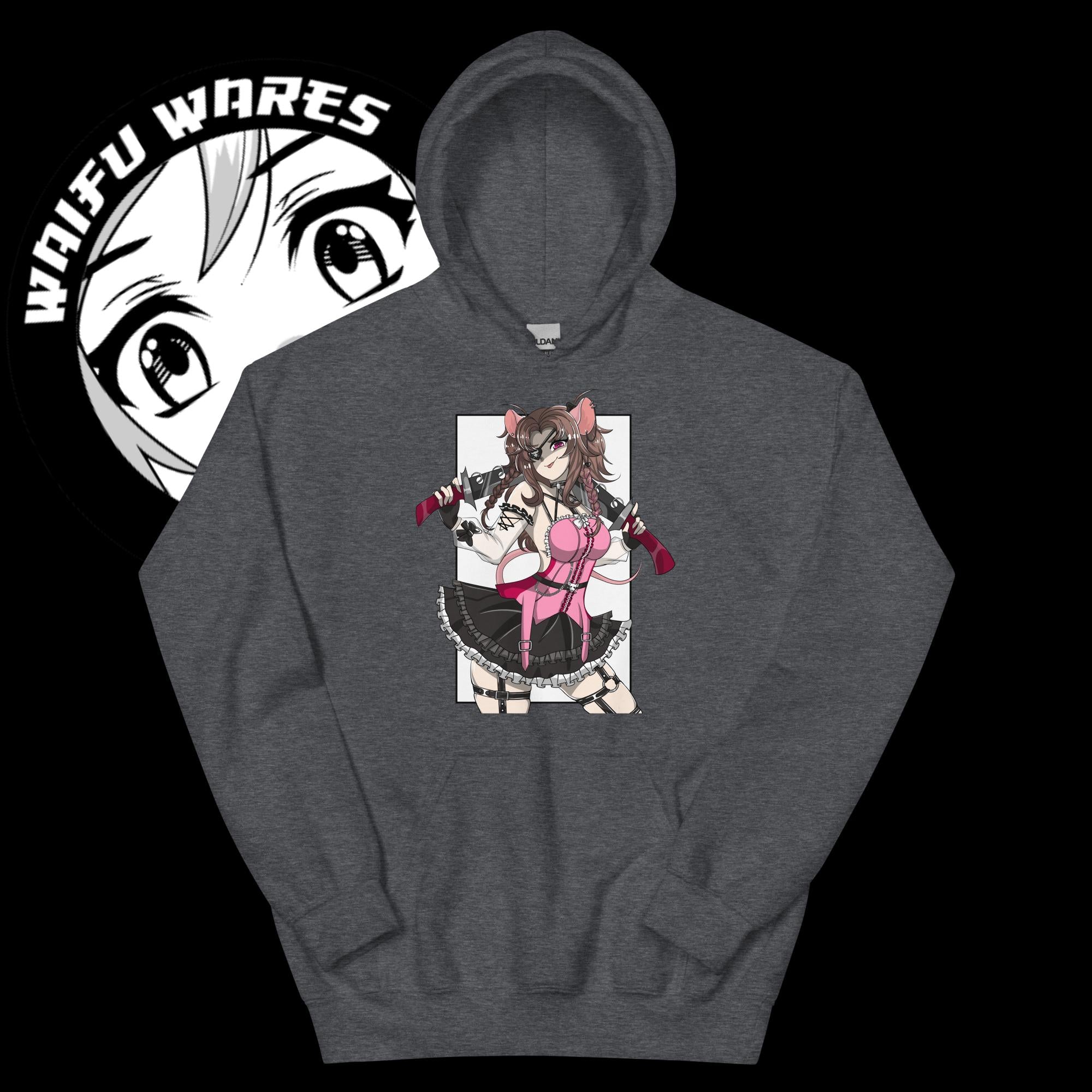 Waifu Wares PiRat Kyoharu VT Unisex Hoodie