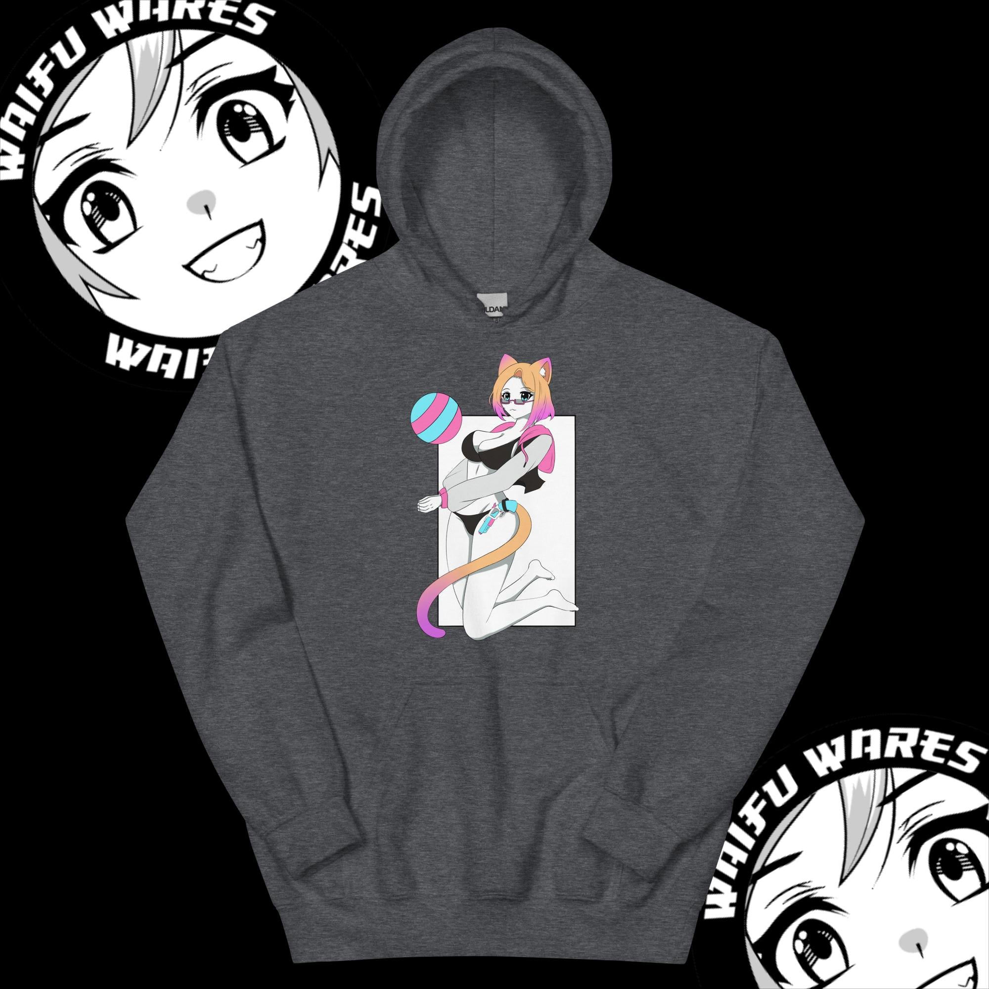 Waifu Wares Nyah Nikki Unisex Hoodie