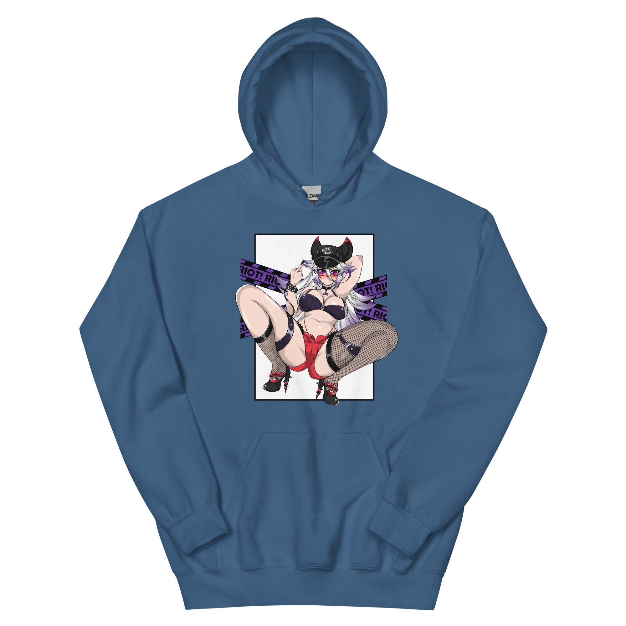 Waifu Wares Content Creator Raya Riot Unisex Hoodie