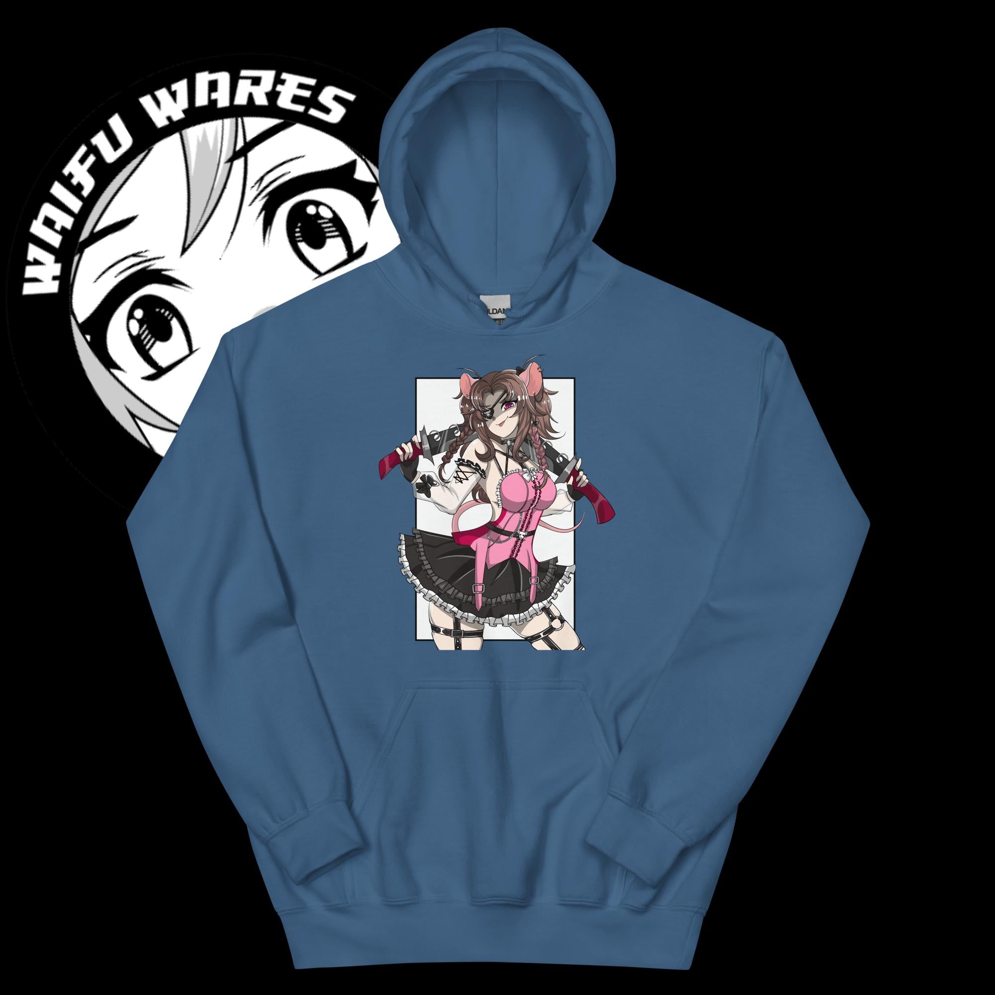 Waifu Wares PiRat Kyoharu VT Unisex Hoodie