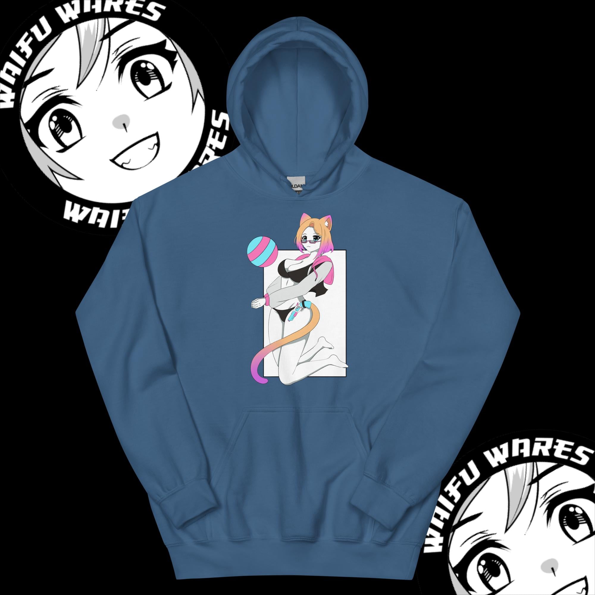 Waifu Wares Nyah Nikki Unisex Hoodie