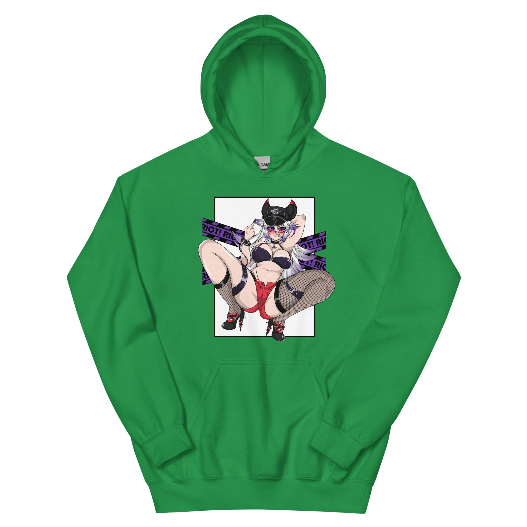 Waifu Wares Content Creator Raya Riot Unisex Hoodie