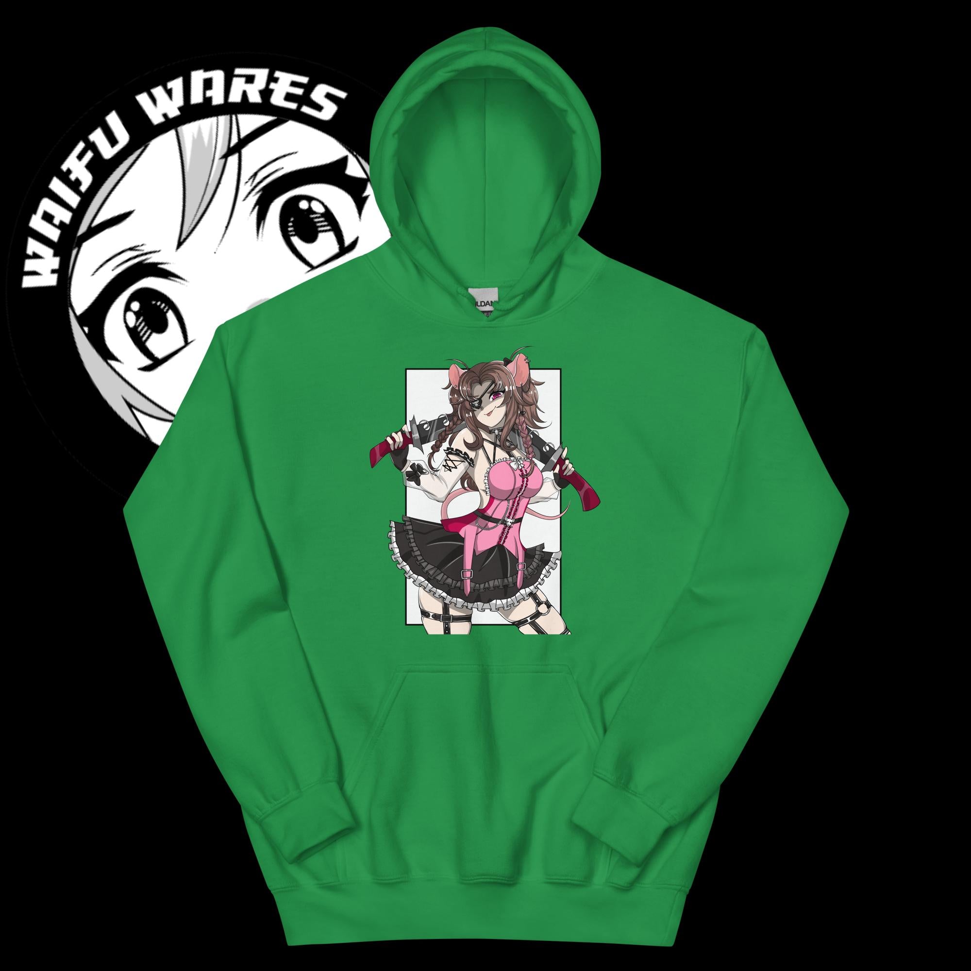 Waifu Wares PiRat Kyoharu VT Unisex Hoodie