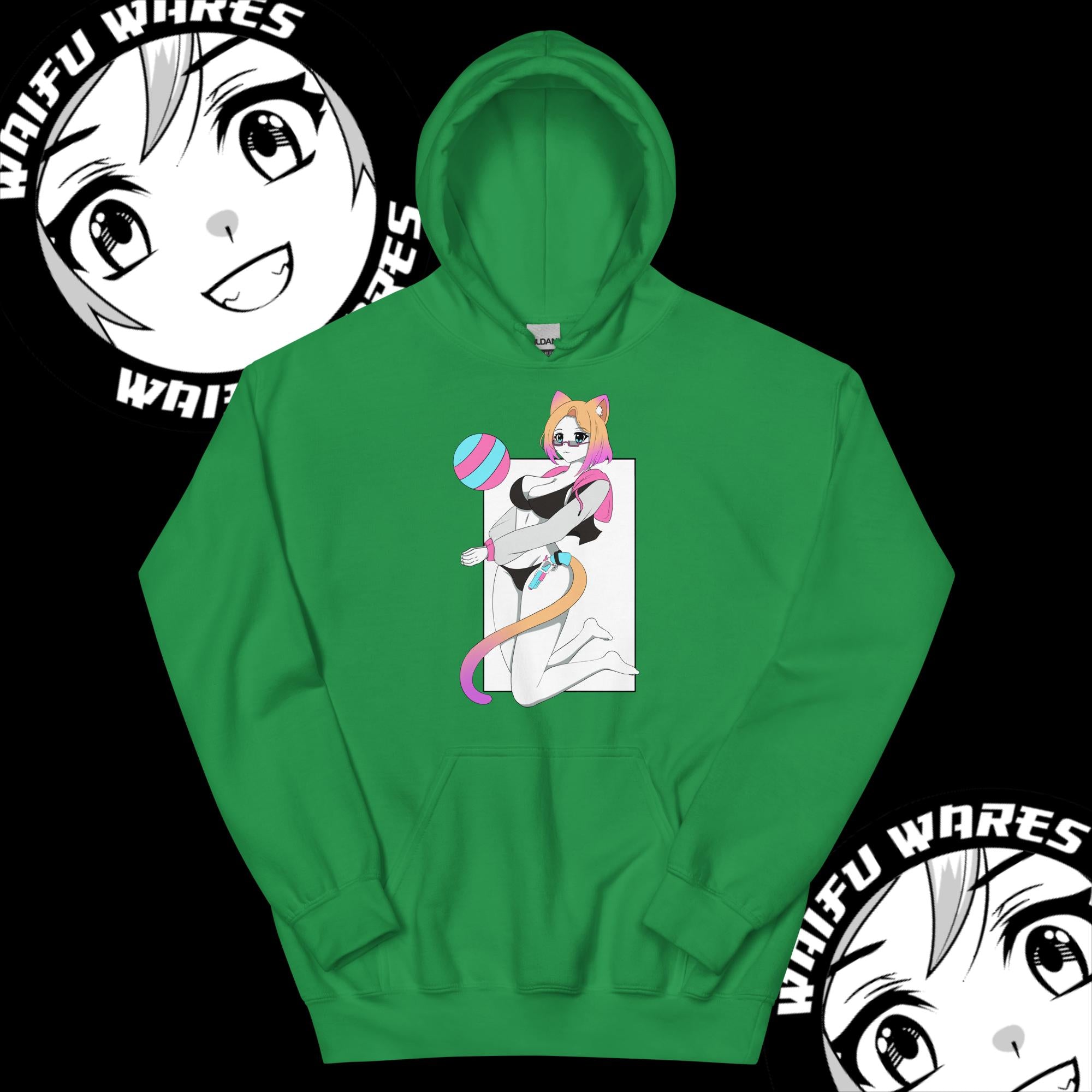 Waifu Wares Nyah Nikki Unisex Hoodie