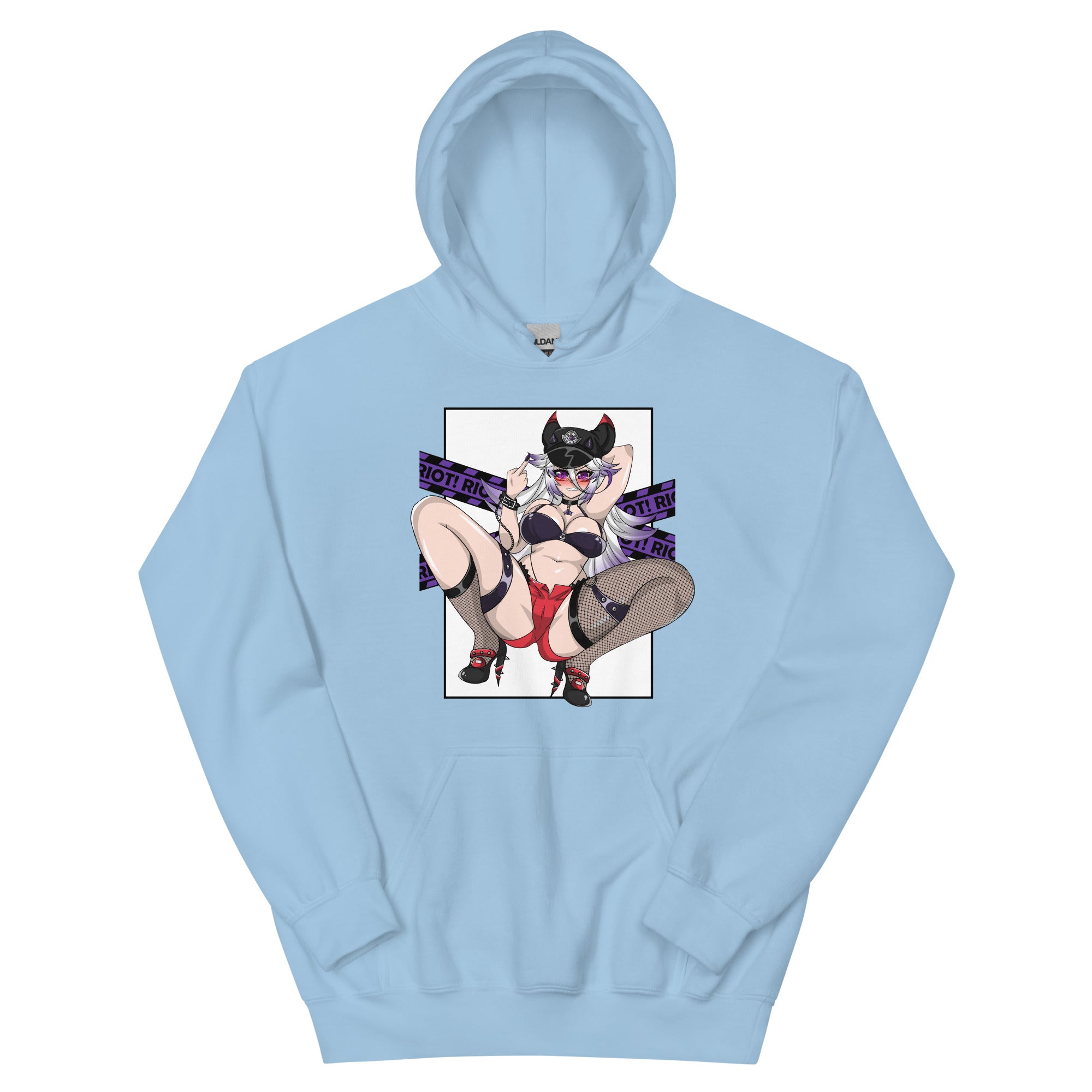 Waifu Wares Content Creator Raya Riot Unisex Hoodie
